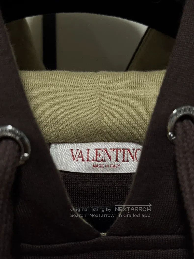 Valentino Valentino Hooded sweatshirt Size S / US 4 / IT 40 - 3 Thumbnail