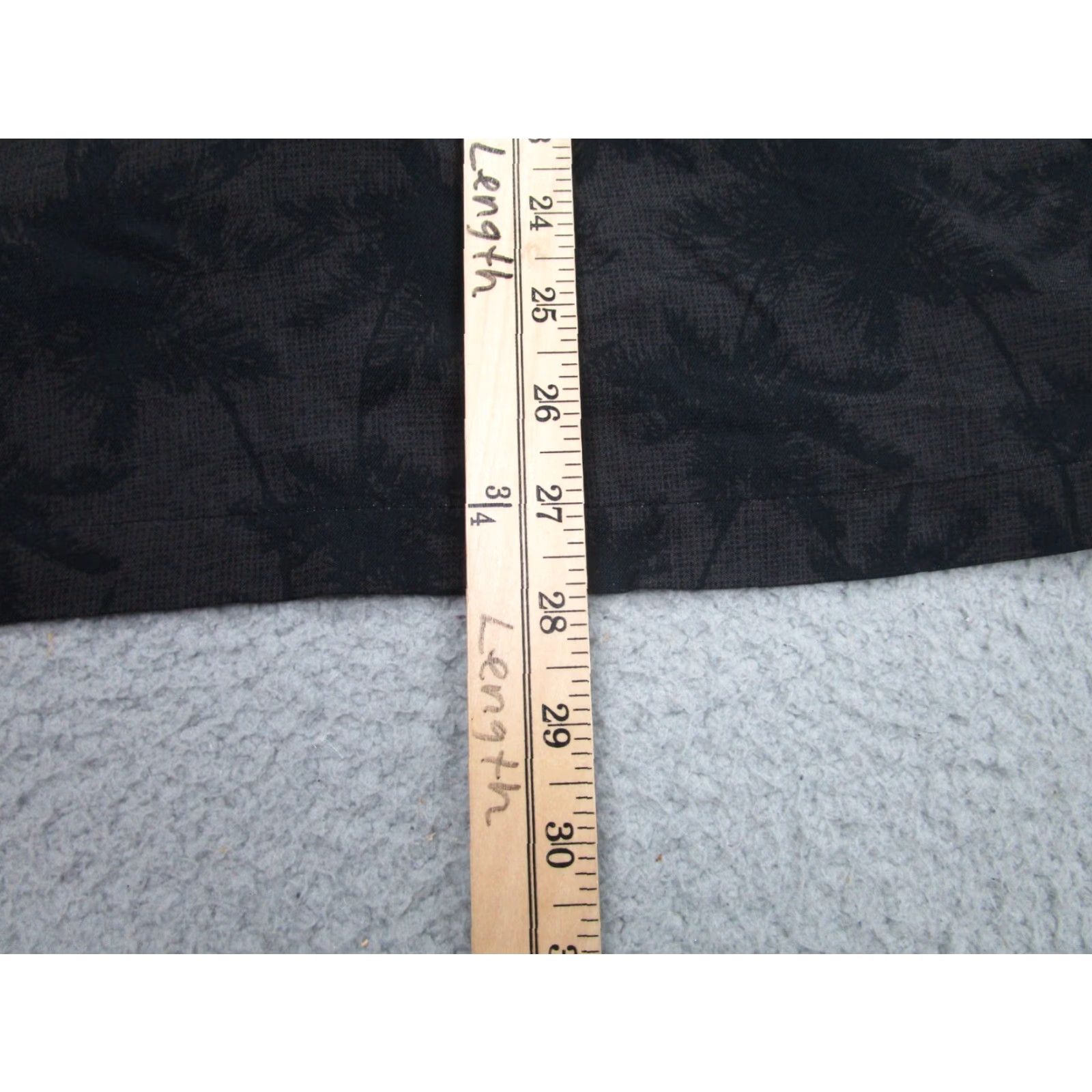 Nat Nast VINTAGE Nat Nast Shirt Mens M Black Brown Silk Floral Palm Leaf Hawaiian Camp Size US M / EU 48-50 / 2 - 7 Thumbnail