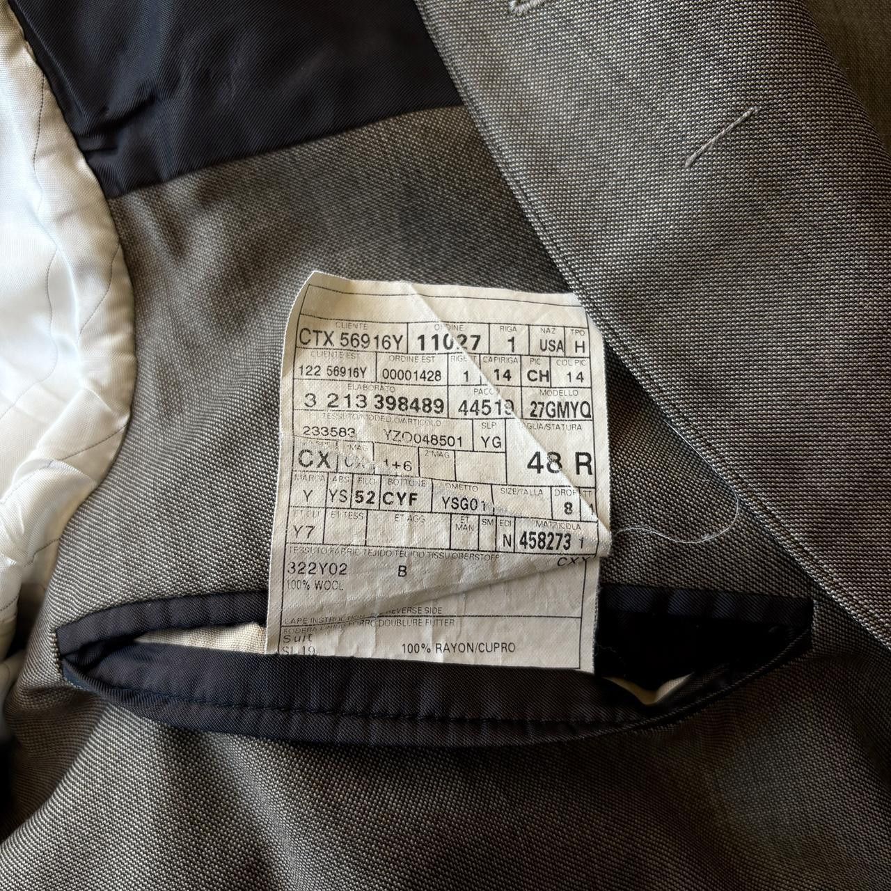 Yves Saint Laurent Yves Saint Laurent by Stefano Pilati FW12 blazer Size 38R - 8 Thumbnail