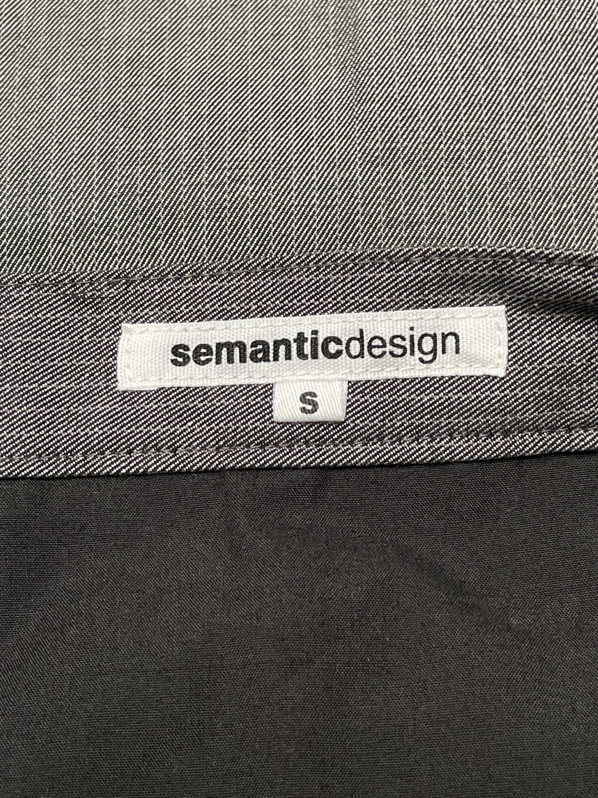 Japanese Brand × Vintage × semanticdesign Vintage Japanese Brand Semantic Design Tactical Pants 2000s Size US 29 - 11 Thumbnail