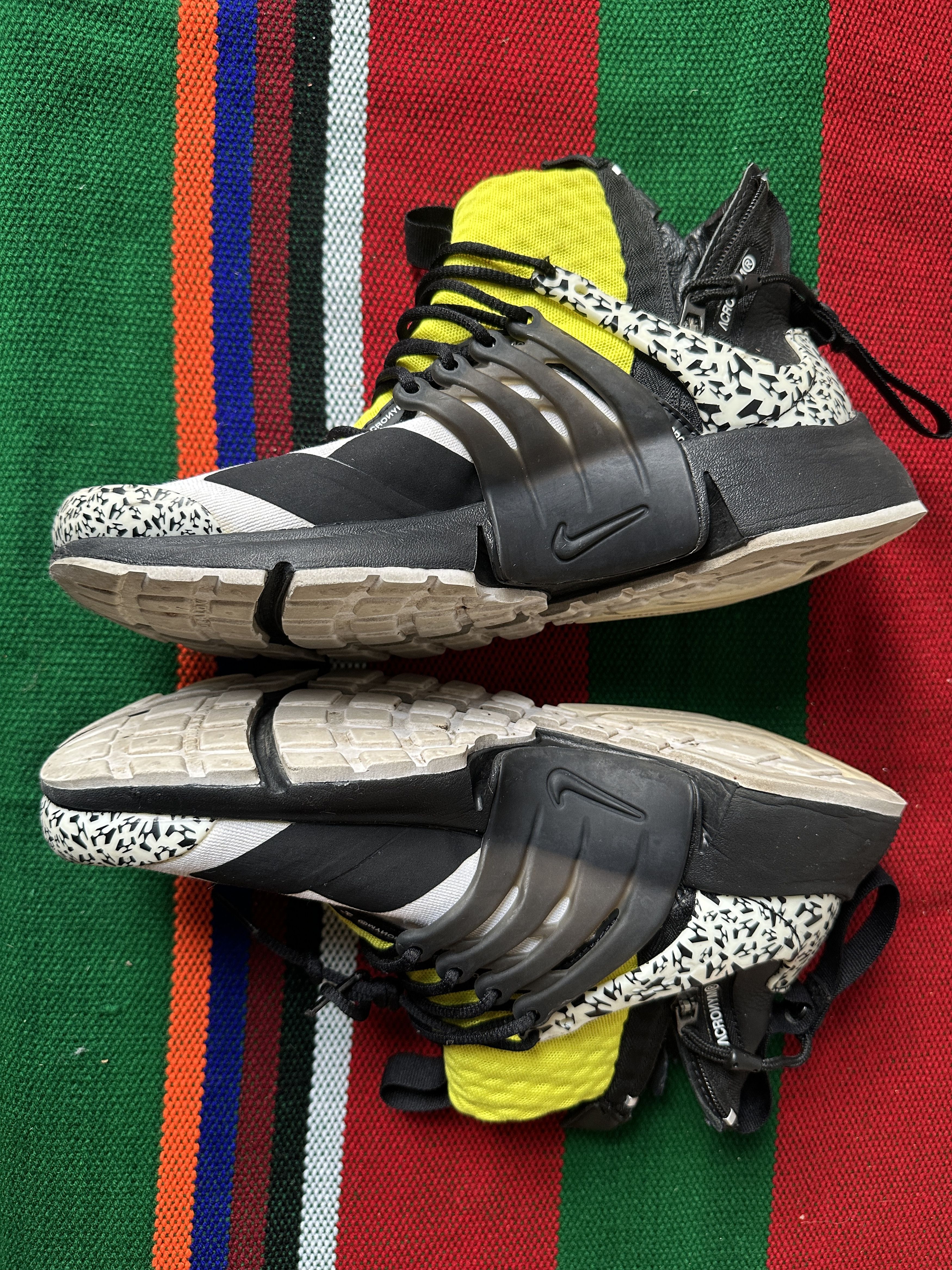 Acronym × Nike Nike Air Presto Mid x Acronym Dynamic Yellow Men's size 7 Size US 7 / EU 40 - 4 Thumbnail