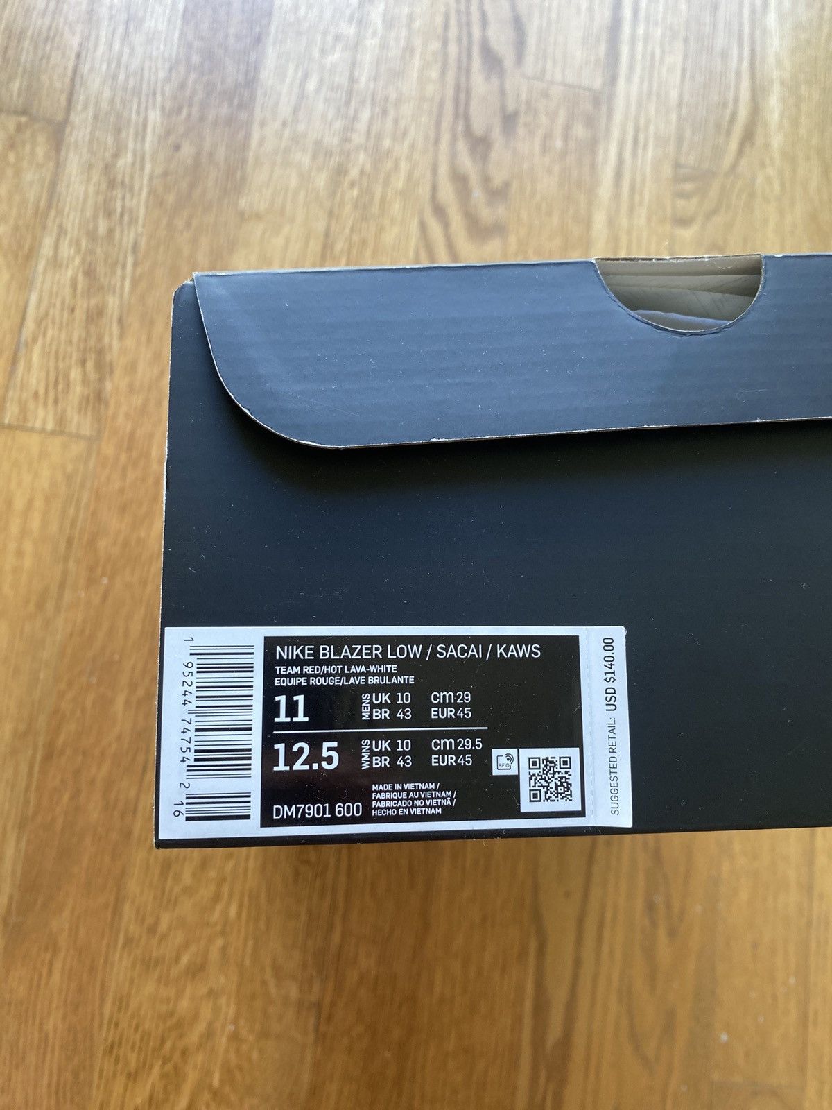 Kaws × Nike × Sacai Nike Blazer Low / Sacai / Kaws Size US 11 / EU 44 - 8 Thumbnail