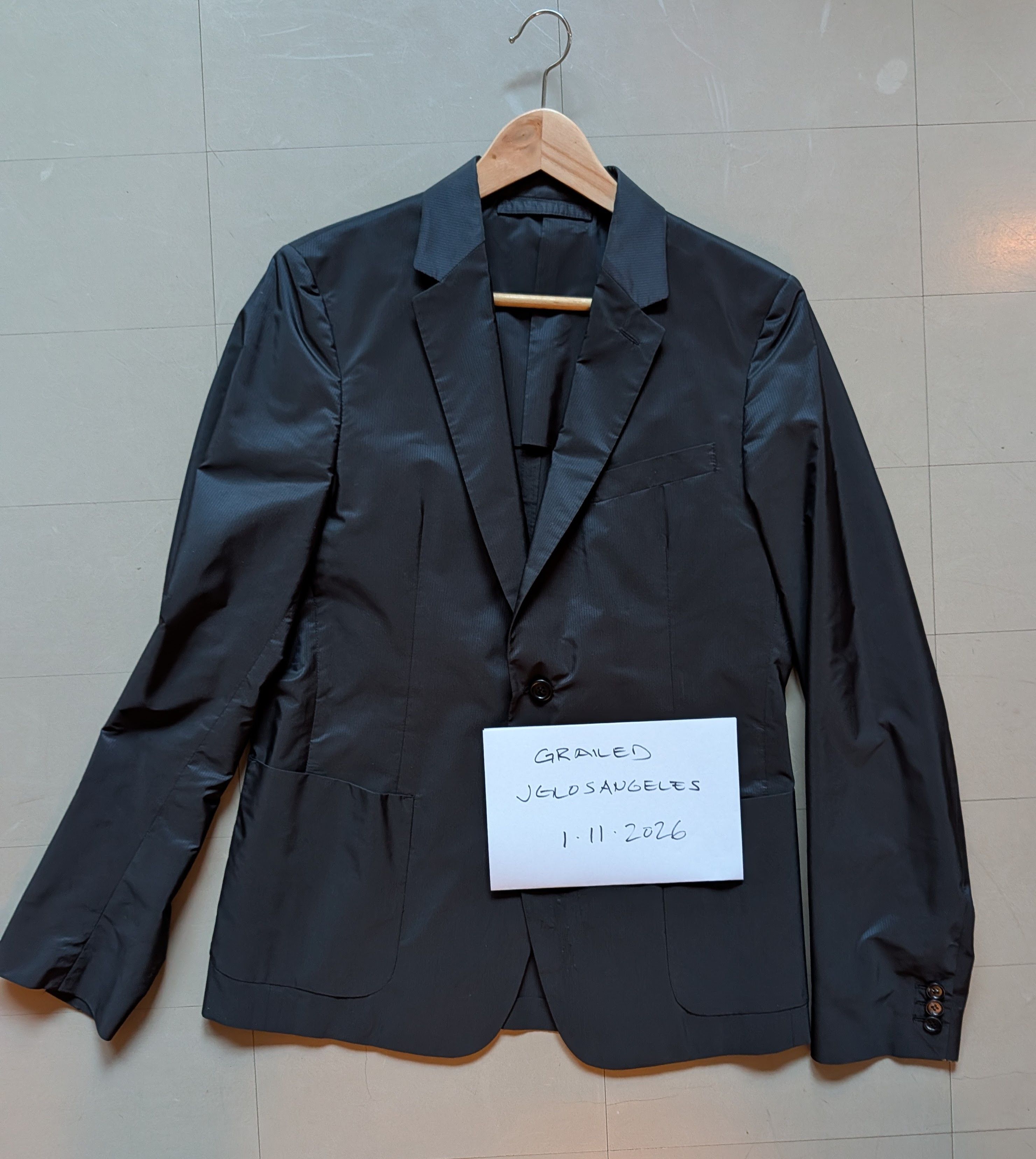Prada Prada Red Label Sportcoat Size 52R - 8 Thumbnail