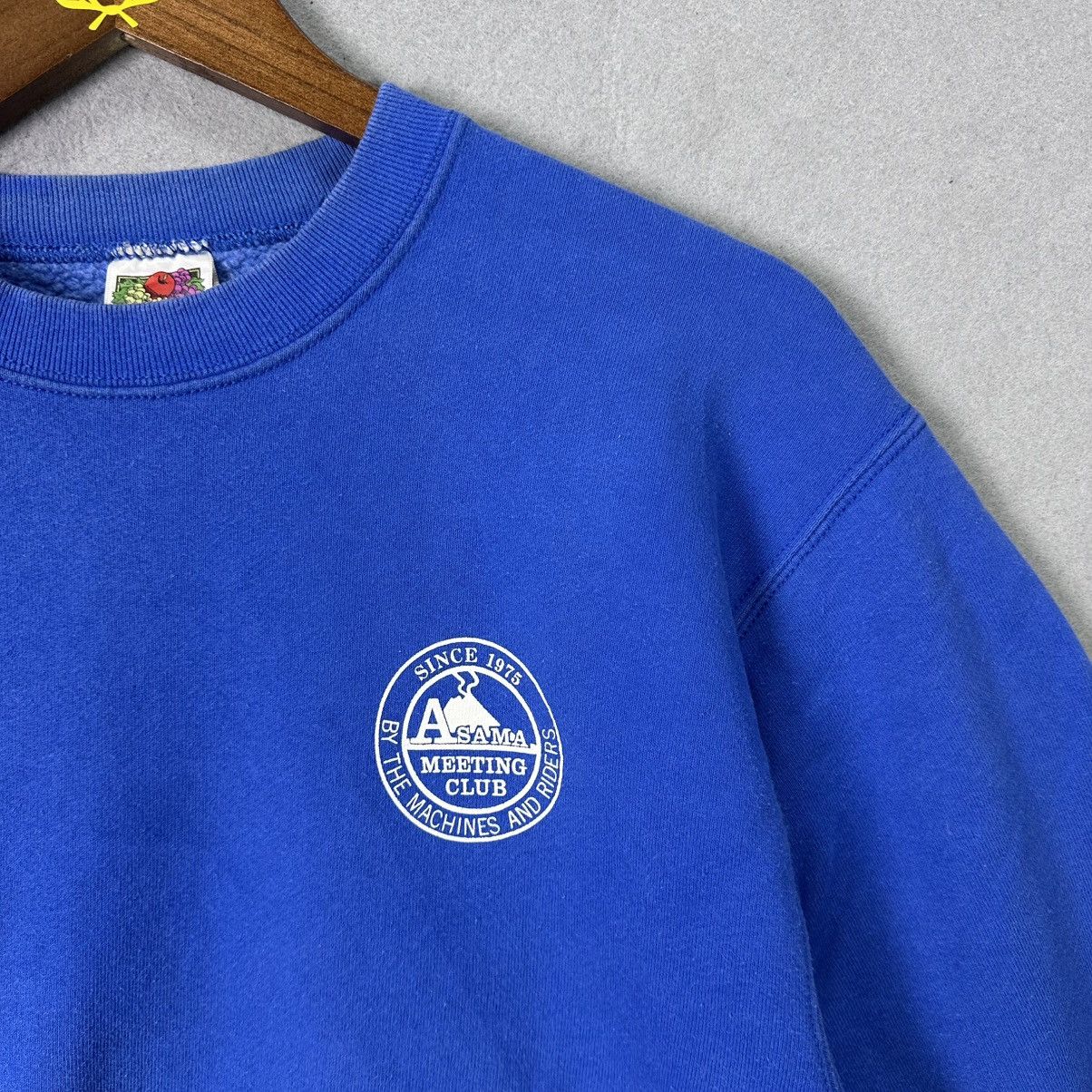 Vintage Vintage Fruit of the Loom Heavy Cotton Motorcycle Club Size US M / EU 48-50 / 2 - 6 Thumbnail