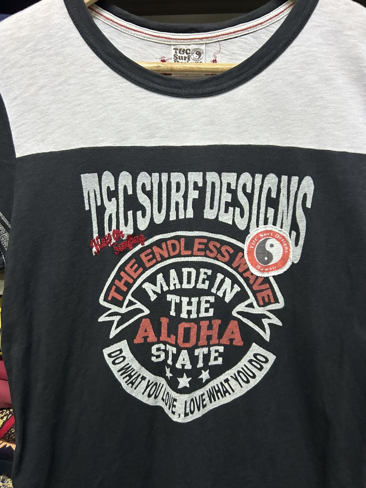 Other Vintage rare💥 t&c surf design surf tee Size US S / EU 44-46 / 1 - 2 Thumbnail