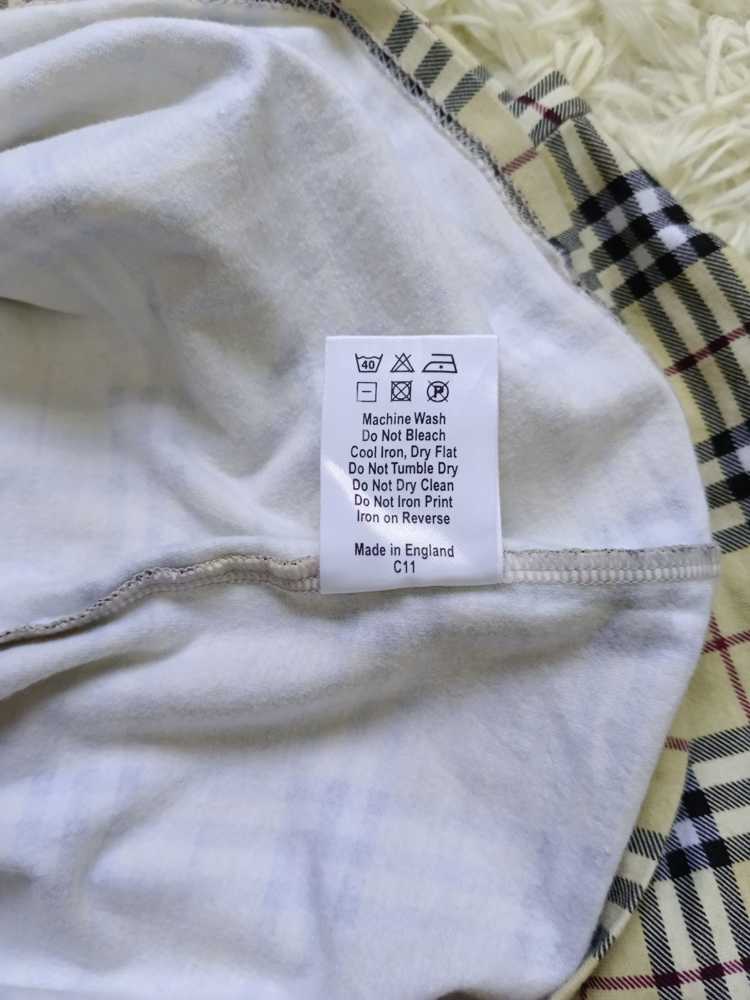 Burberry BURBERRY NOVACHECK MADE IN ENGLAND Size S / US 4 / IT 40 - 4 Thumbnail