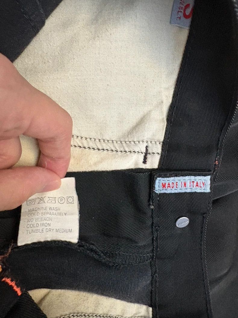 Walter Van Beirendonck walter van beirendonck size s Black workwear trousers Size US 28 / EU 44 - 5 Thumbnail