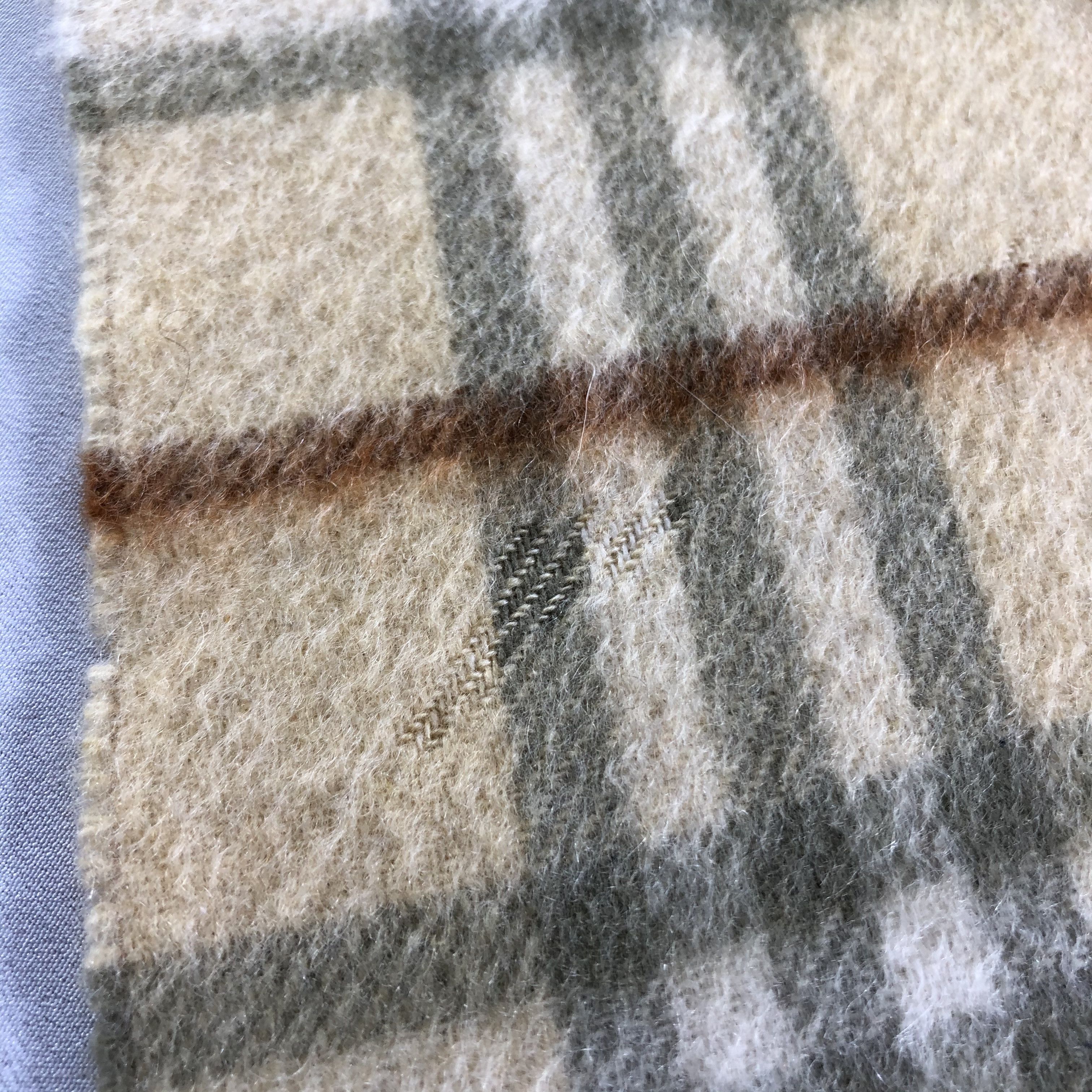 Burberry Burberrys Nova Check Cashmere Scarf Muffler Neckwear V2448 Size ONE SIZE - 11 Thumbnail