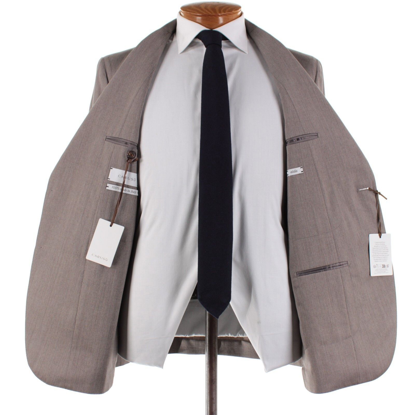 Caruso Caruso Suit Size US 44 Regular in Brown Size 44R - 7 Thumbnail