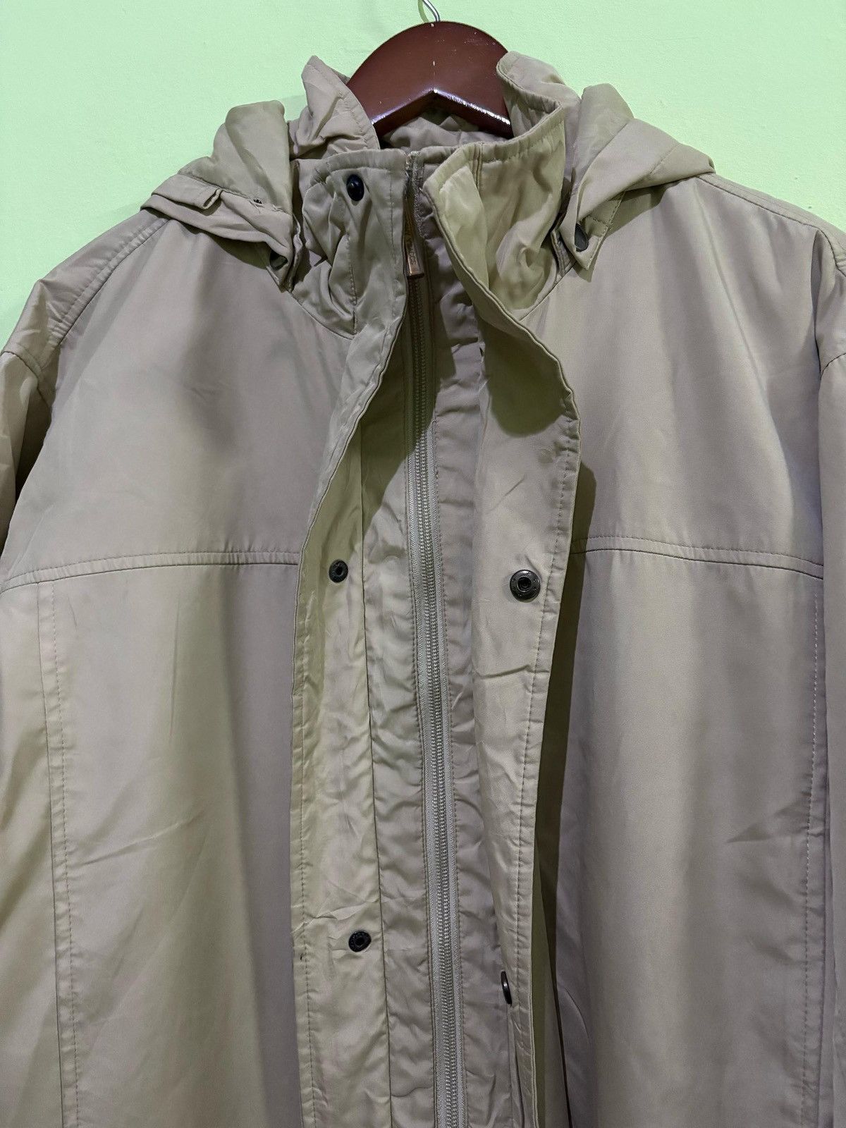 Japanese Brand × Yohji Yamamoto Vintage Yohji Yamamoto Y’saccs Parka With Hoodies Design Size US L / EU 52-54 / 3 - 4 Thumbnail