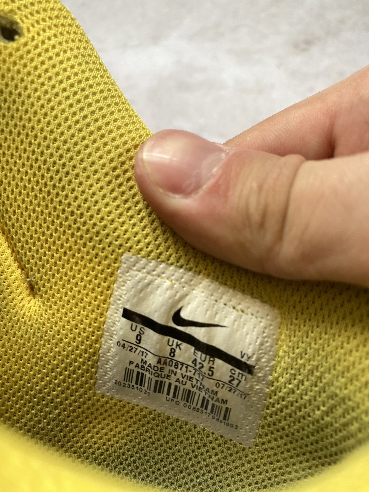 Nike × Supreme Nike x Supreme SB Af2 Low Size US 9 / EU 42 - 8 Thumbnail