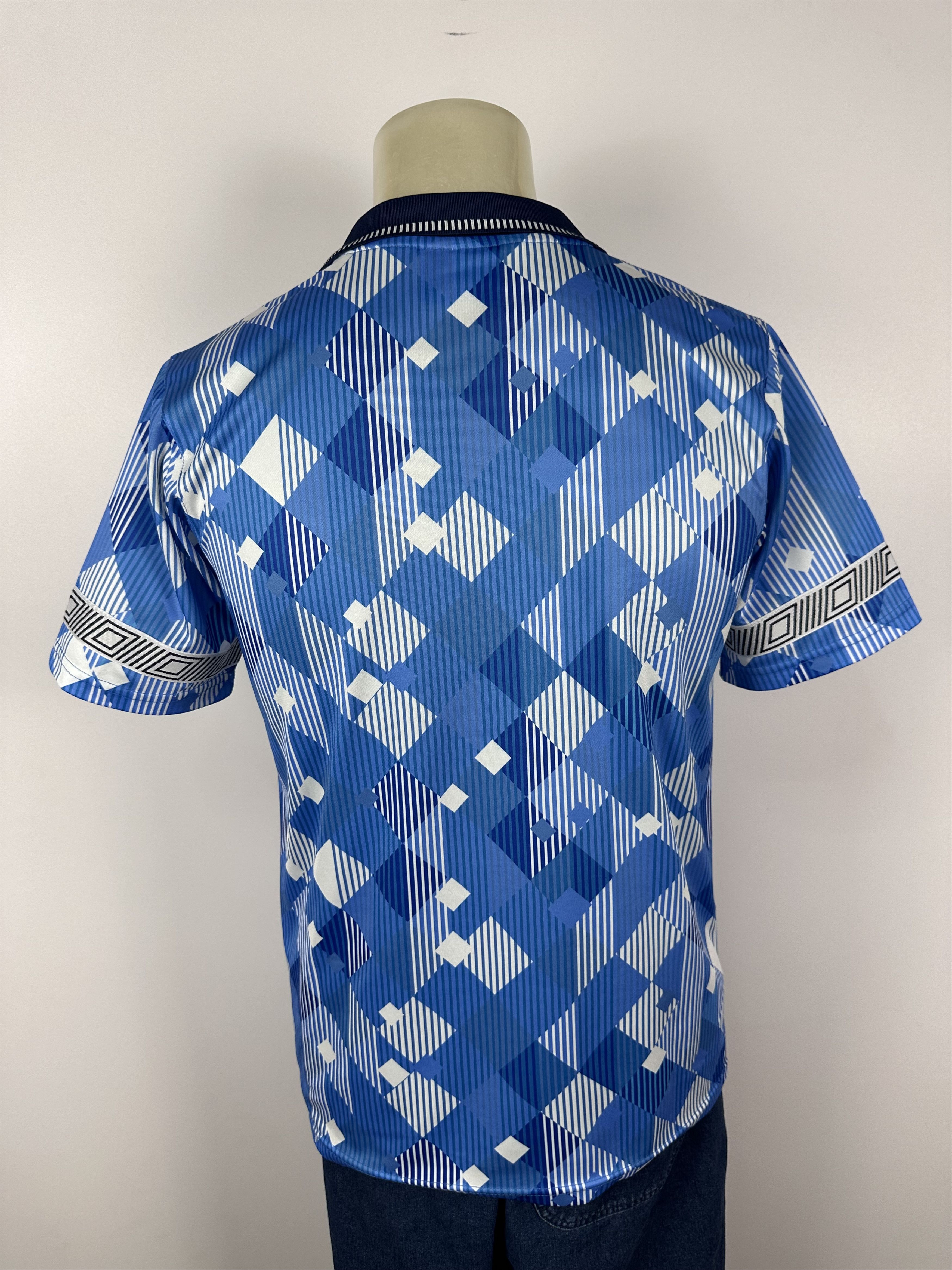 Umbro × Vintage England 1990 Football Shirt Soccer Jersey Reissue Umbro Size US M / EU 48-50 / 2 - 7 Thumbnail