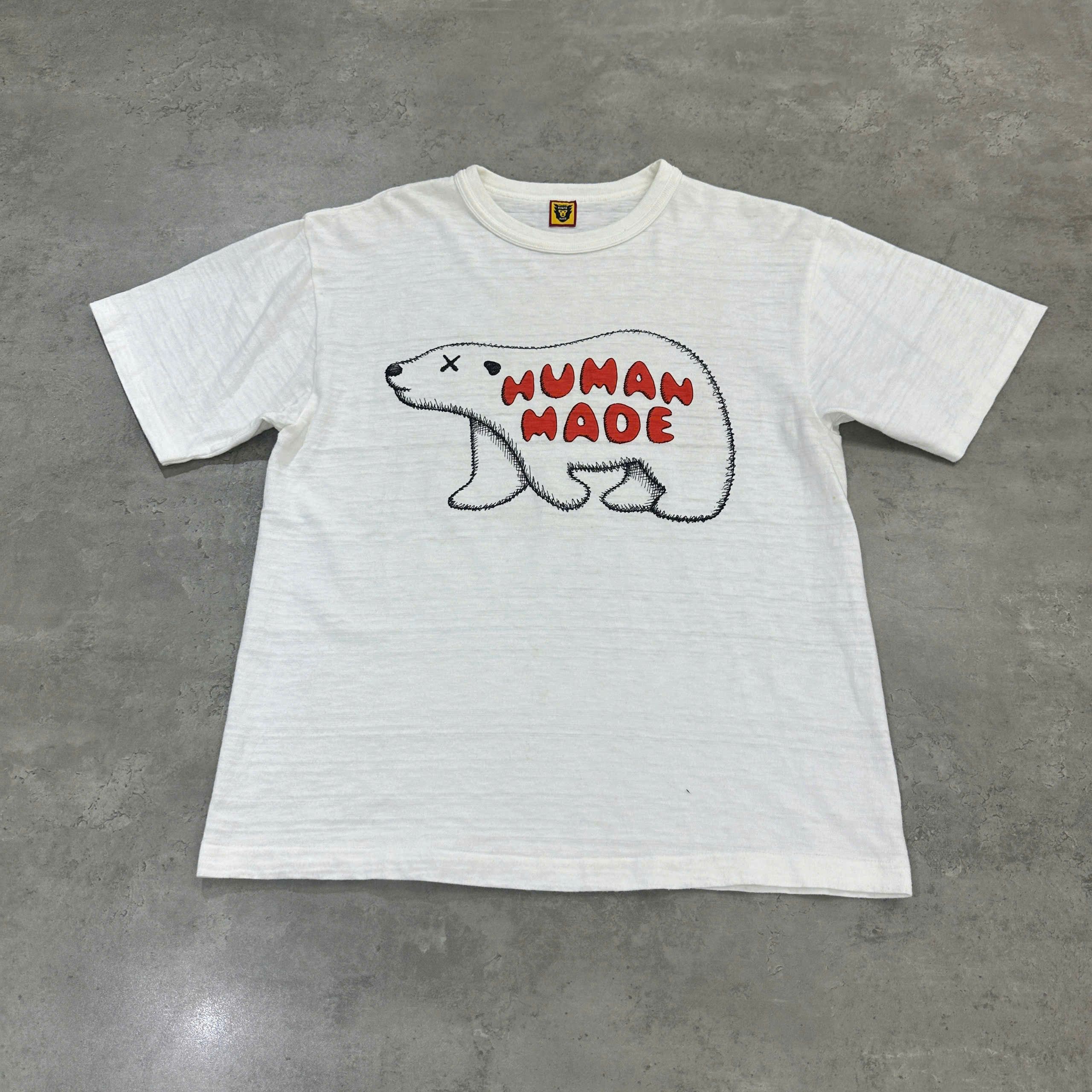 human made T-SHIRT KAWS #7 - WHITE / L
