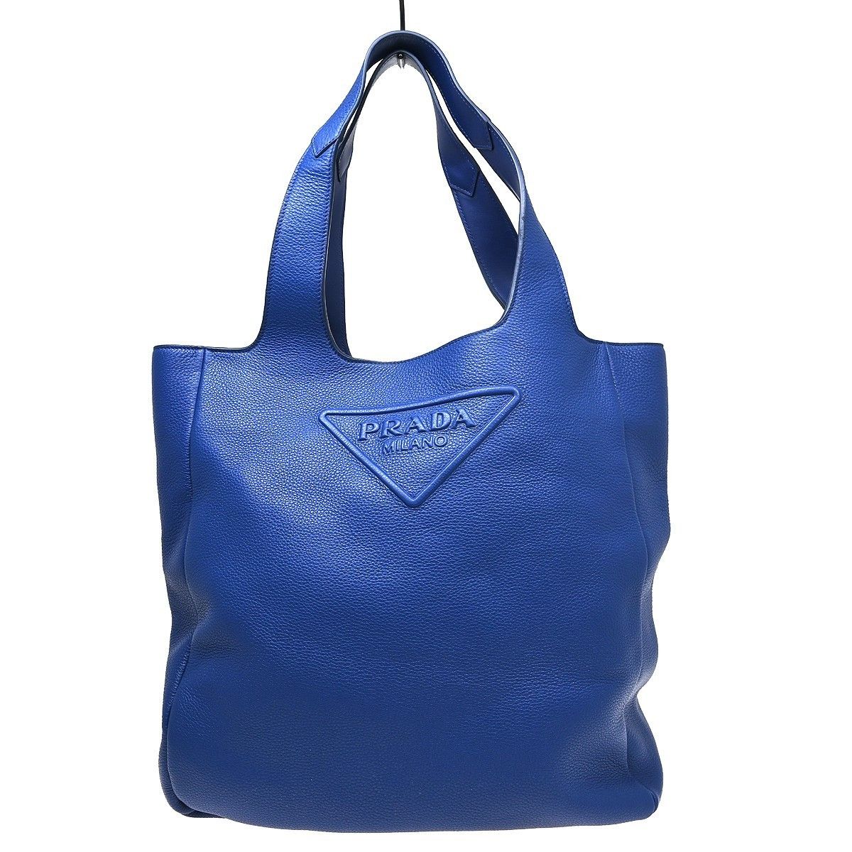 Prada Prada Flou Dynamique Open Tote Vitello Daino Size ONE SIZE - 1 Thumbnail