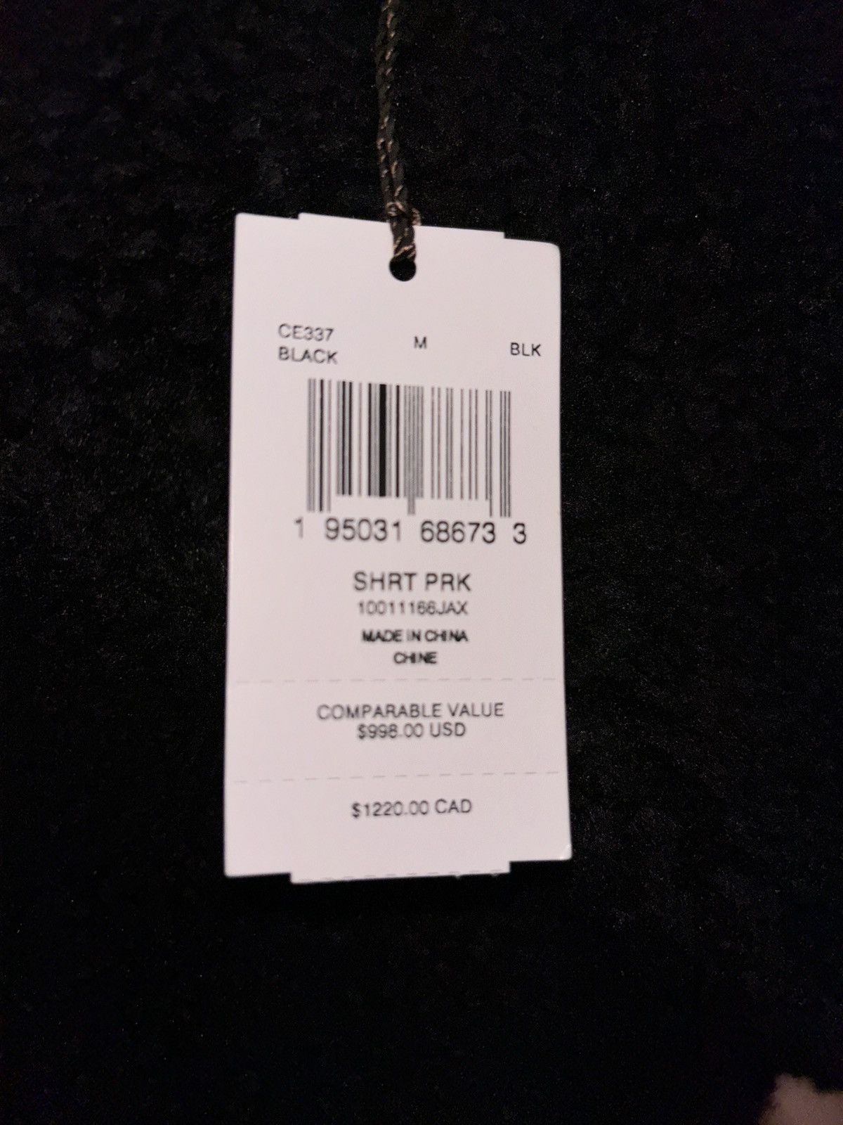Coach COACH short parka coat Size US M / EU 48-50 / 2 - 6 Thumbnail