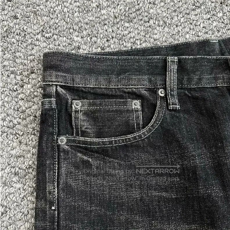 Neighborhood neighborhood washed denim basic pants. Size US 26 / EU 42 - 3 Thumbnail