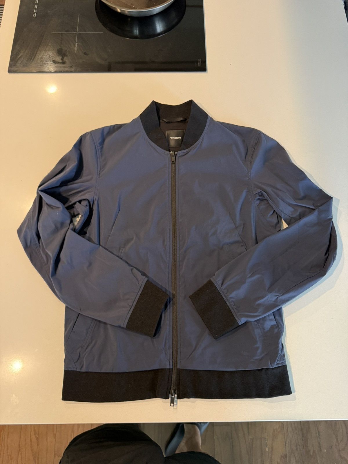 Theory Blue Theory Light Bomber Size US XS / EU 42 / 0 - 4 Thumbnail