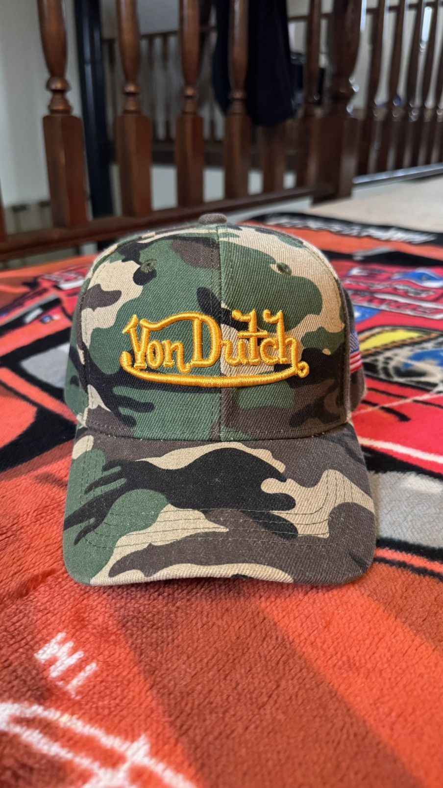 Von Dutch Von dutch - americano 6 panel strapback Size ONE SIZE - 1 Thumbnail