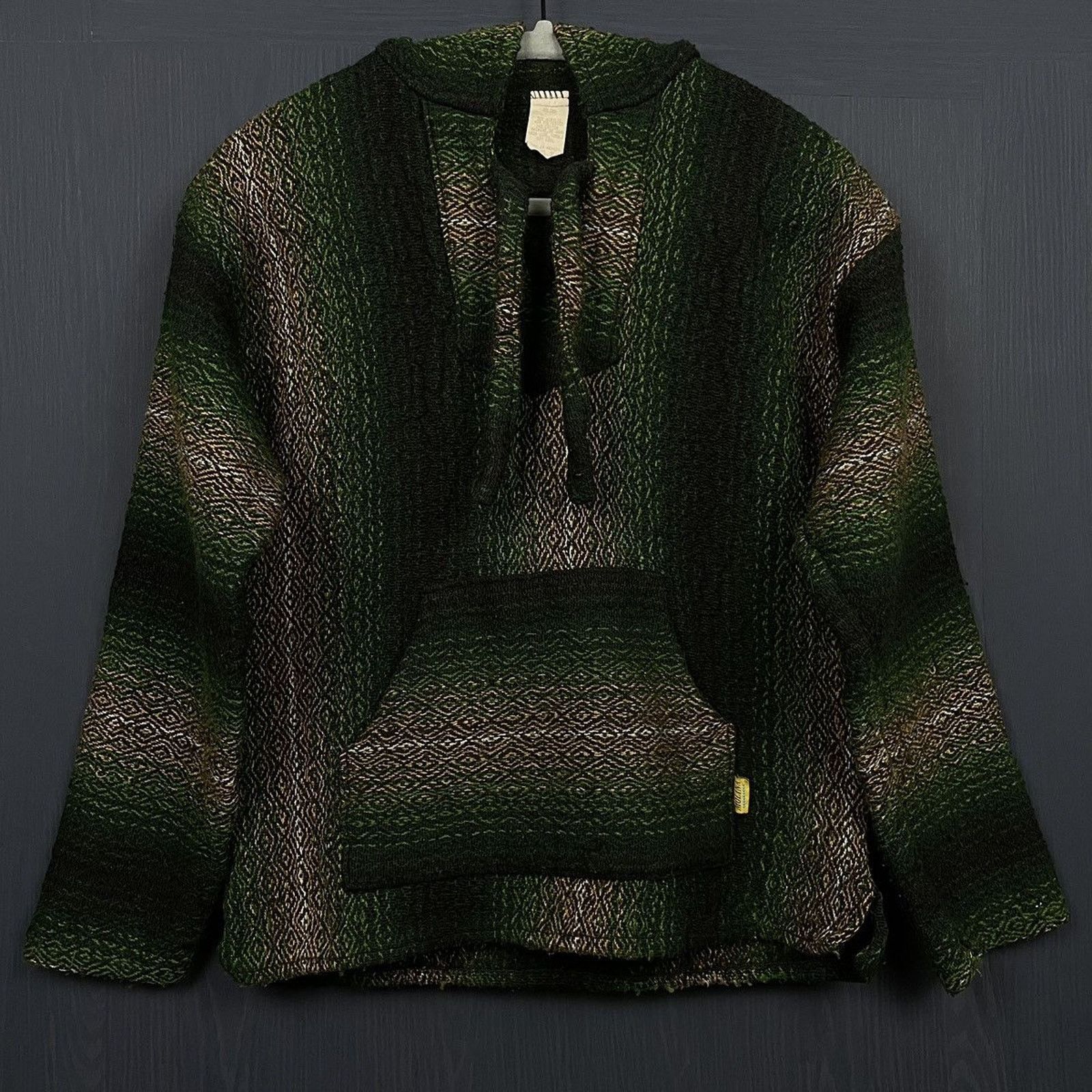 Harley Davidson × Japanese Brand × Vintage 🏝️BAJA BLANKET HOODIE Size US M / EU 48-50 / 2 - 1 Thumbnail