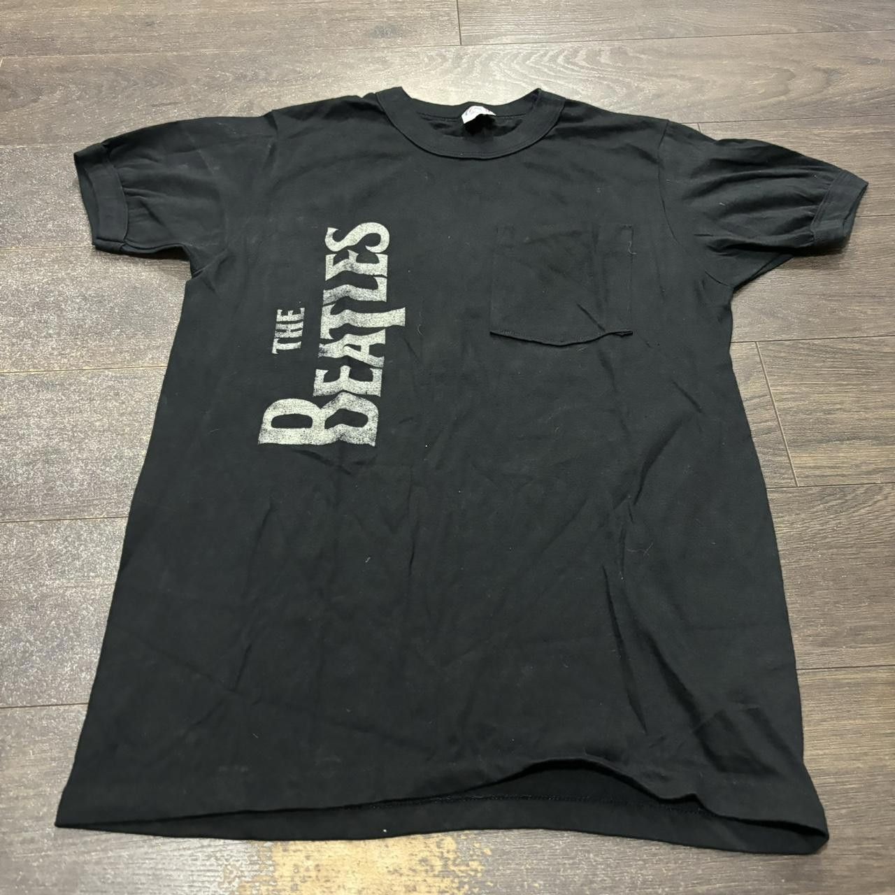 Designer Vintage The Beatles Sargent Pepper T Shirt 90s XSmall Size US XS / EU 42 / 0 - 2 Thumbnail