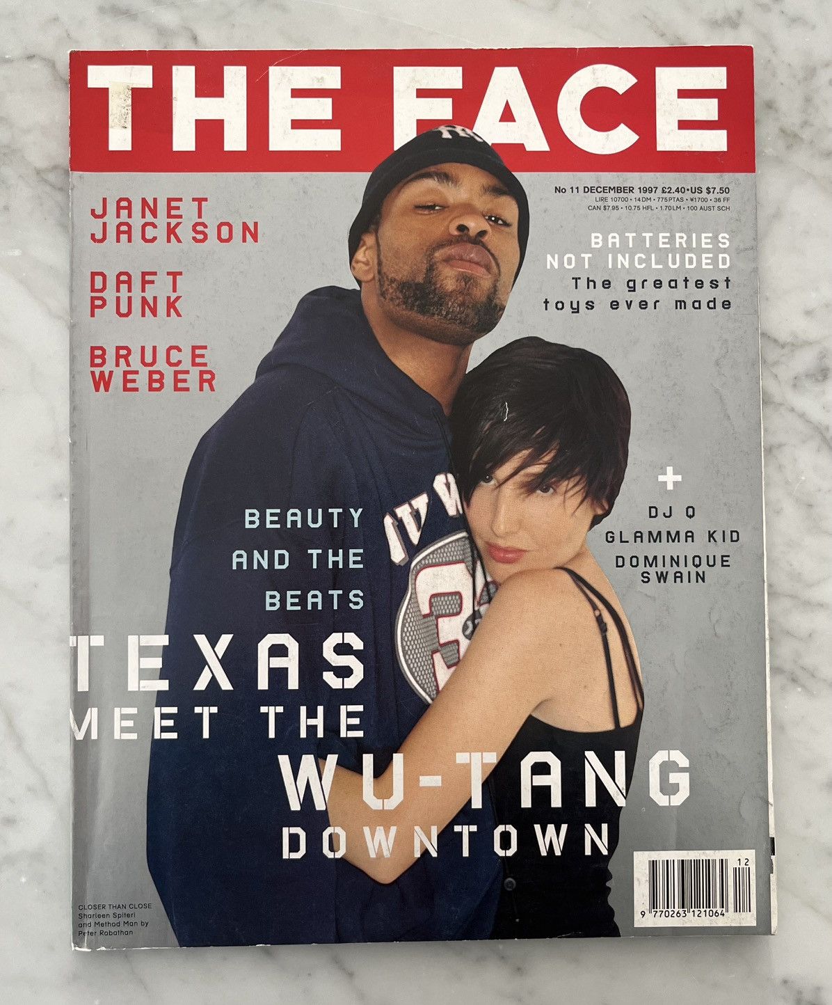 Other THE FACE MAGAZINE DECEMBER 1997 / ISSUE NUMBER 11 Size ONE SIZE - 1 Thumbnail