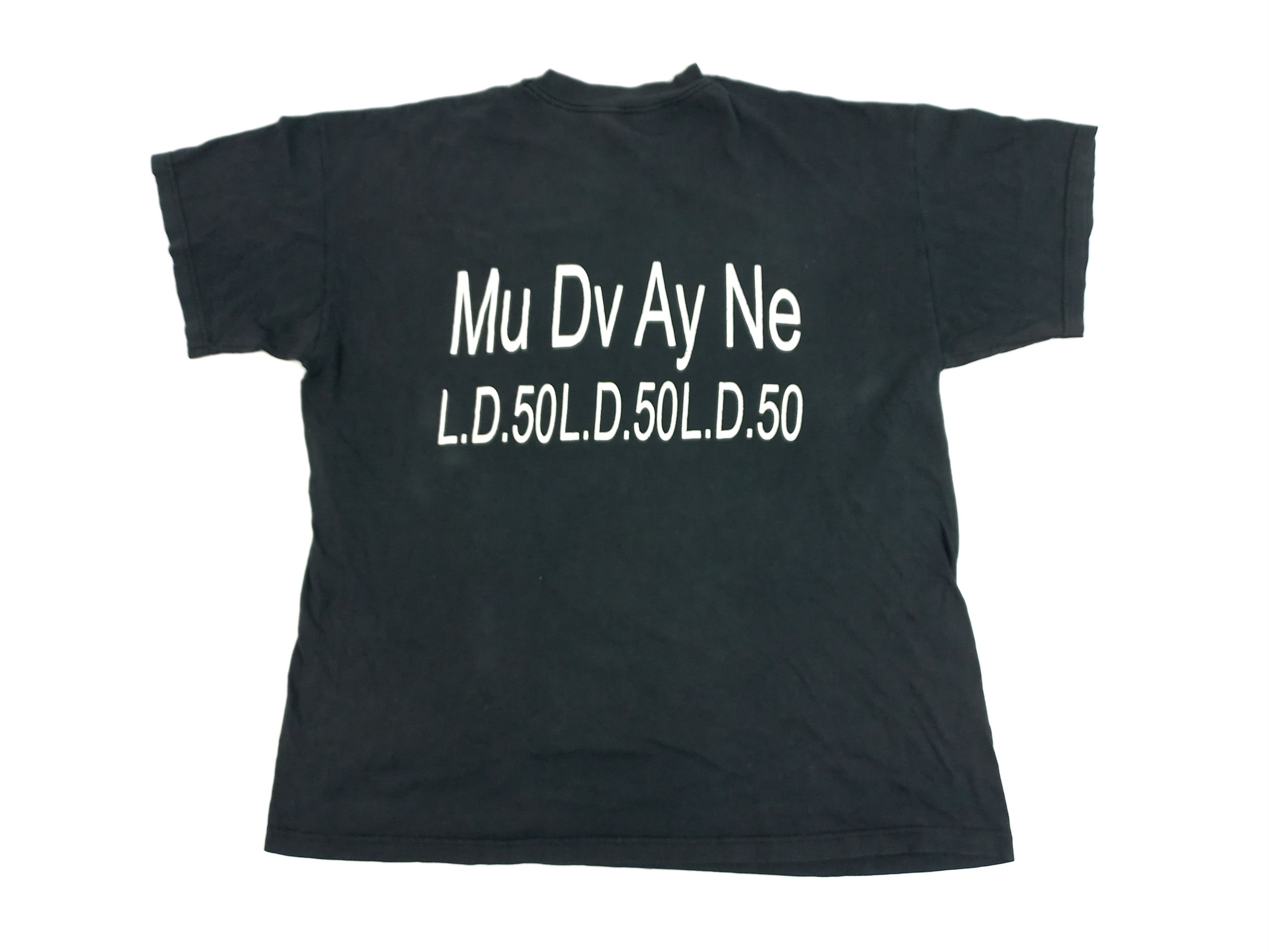 Band Tees × Vintage Mudvayne L.D.50 vintage t-shirt 2000 Size US XL / EU 56 / 4 - 4 Thumbnail