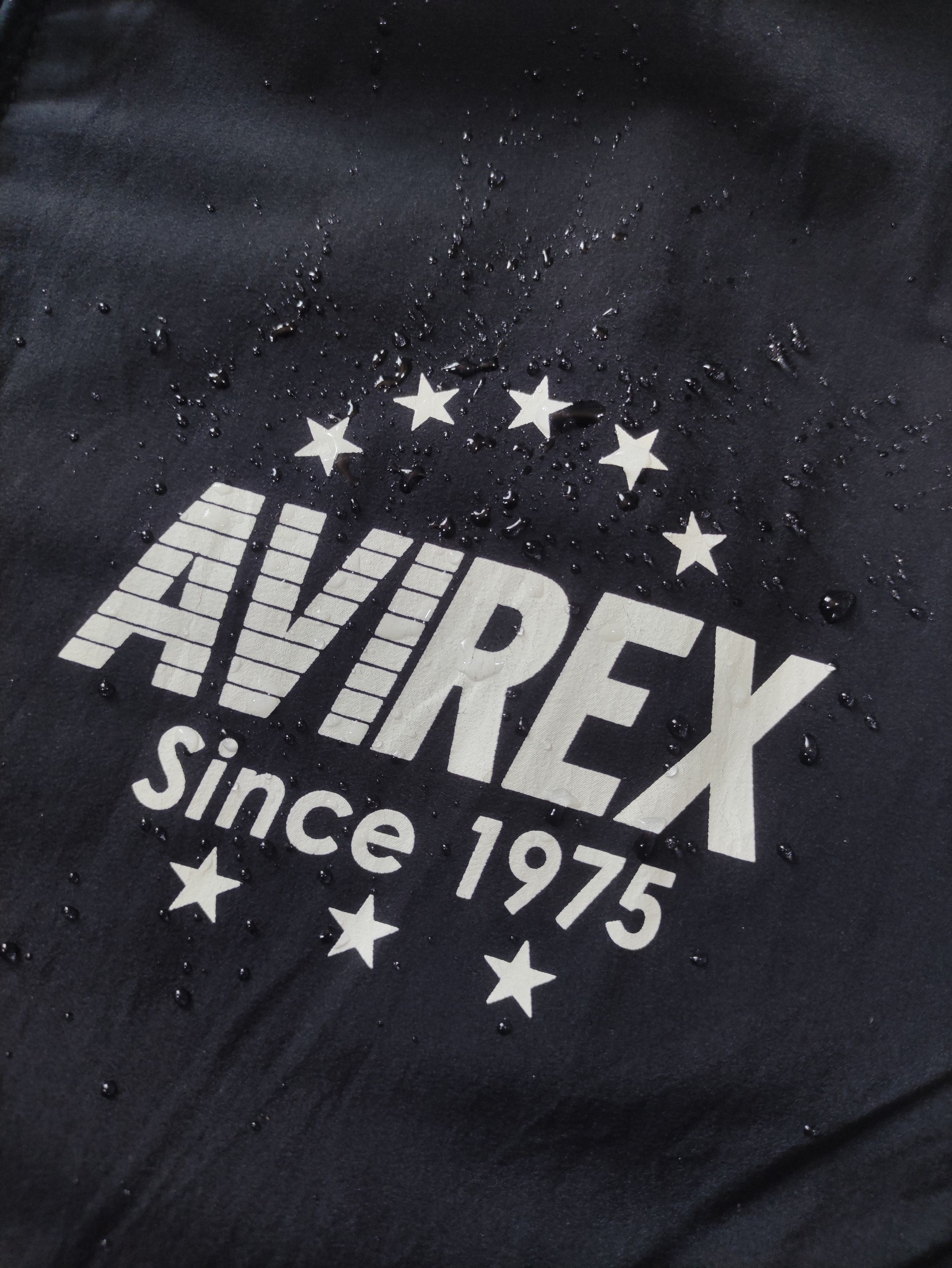 Avirex × Vintage AVIREX USA ATHLETICS WATERPROOF VARSITY BOMBER NYLON JACKET Size US XL / EU 56 / 4 - 6 Thumbnail