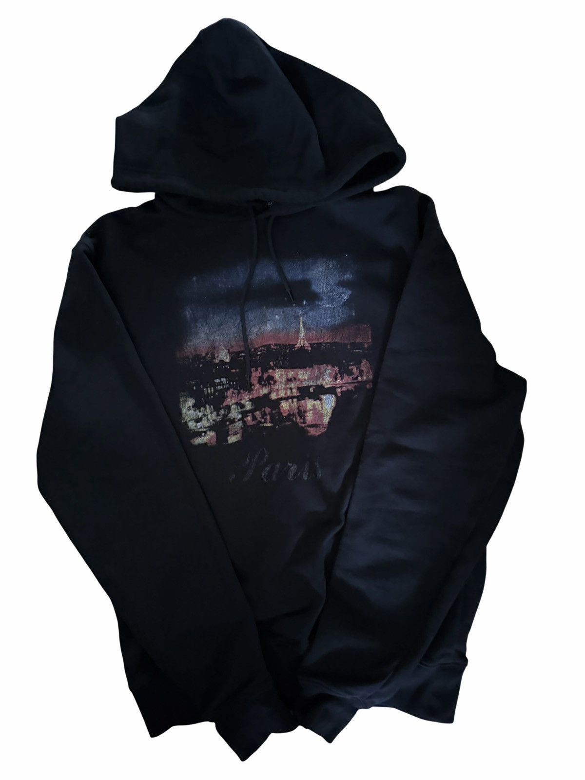 Balenciaga Balenciaga AW17 Paris Tourist Oversized Hoodie | Grailed