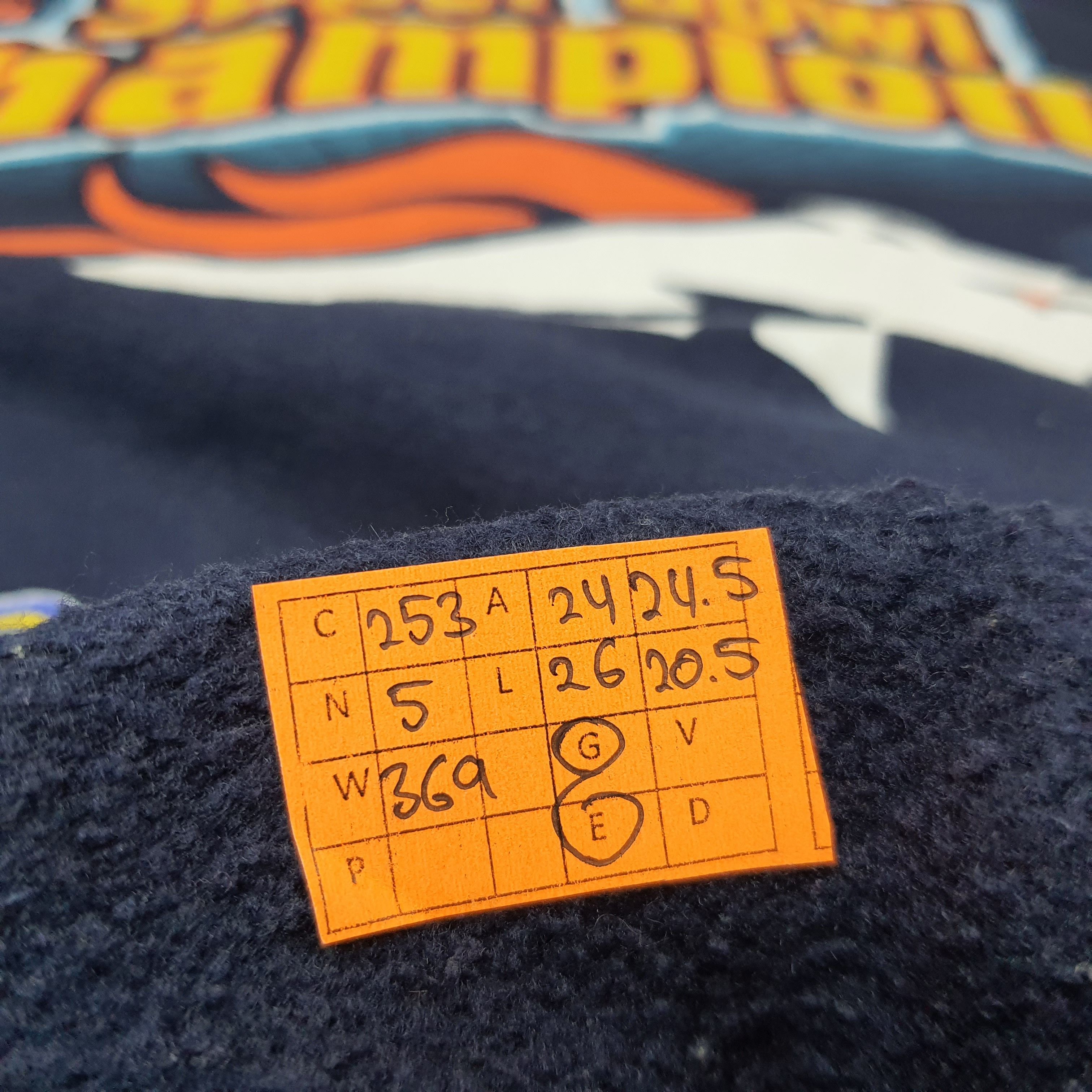 Logo 7 Vintage Denver Broncos Super Bowl Sweatshirt C253N5 Size US L / EU 52-54 / 3 - 7 Thumbnail