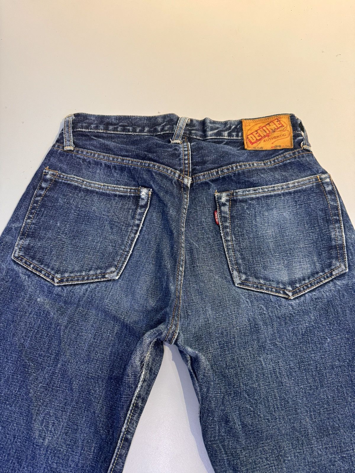 Denime Denime Japan Selvedge Size 31 Size US 29 - 2 Thumbnail