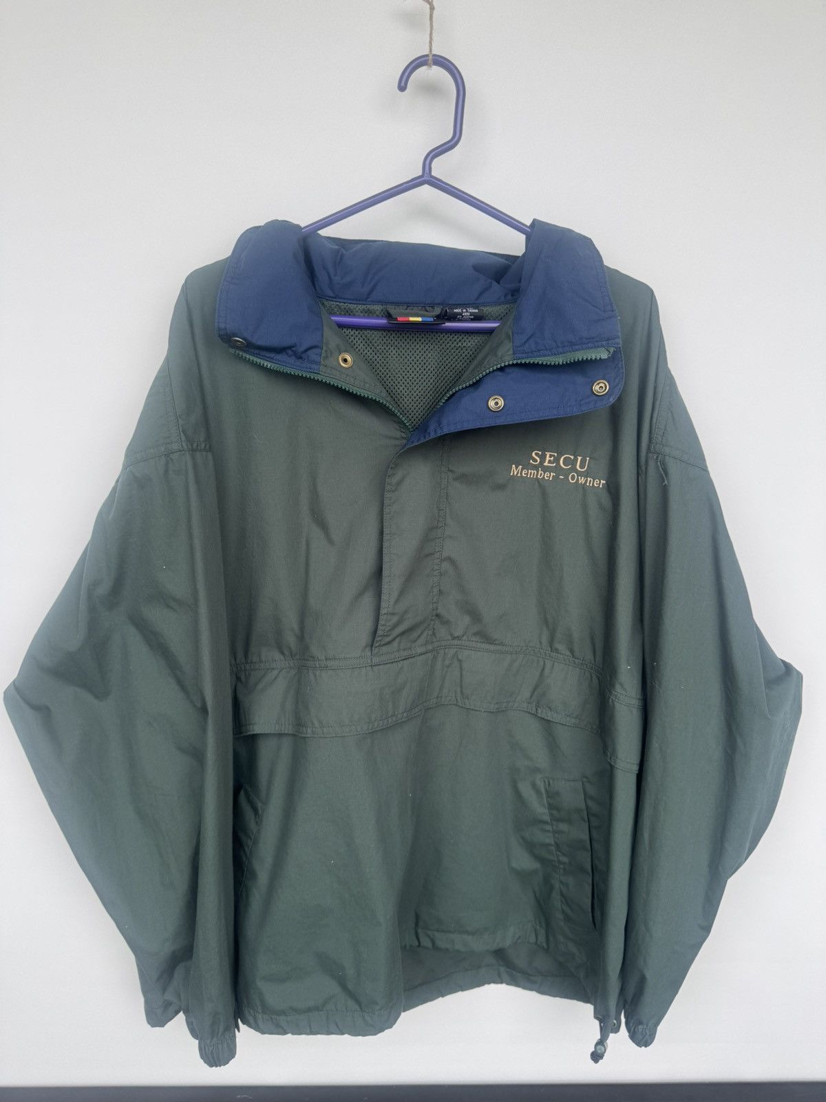 Other SECU Green Rain Jacket Size US XL / EU 56 / 4 - 1 Thumbnail