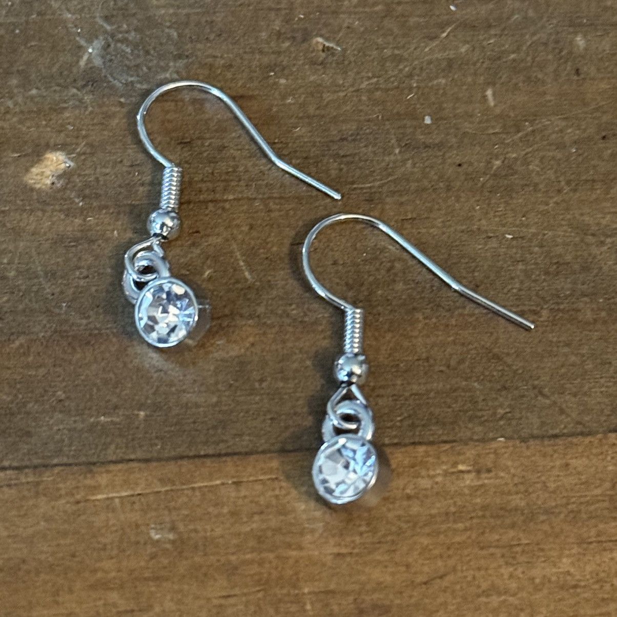 Other Silver tone glitzy rhinestone jewelry set Size ONE SIZE - 6 Thumbnail