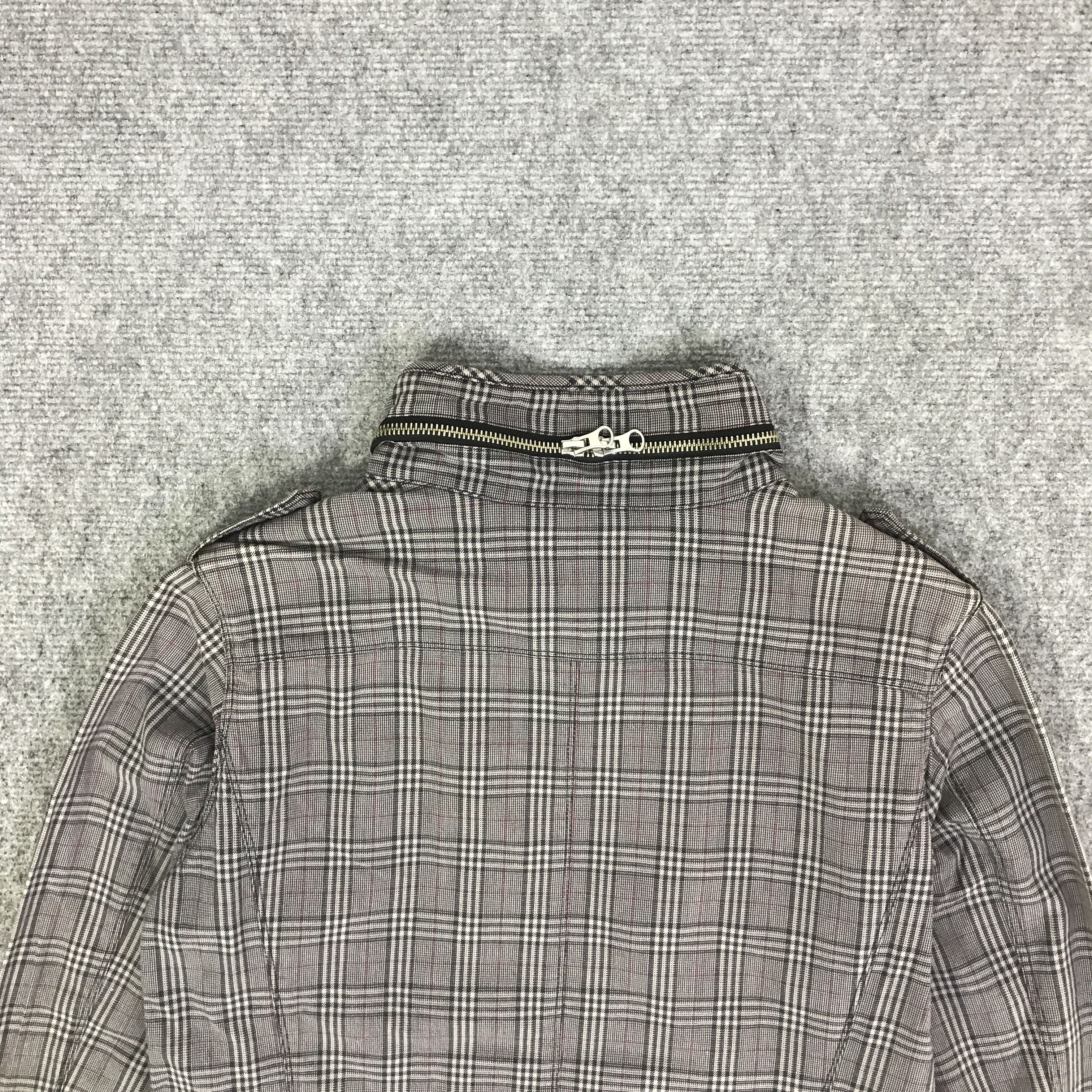 PPFM PPFM JAPAN TARTAN PUNK STYLE JAPAN JACKET Size US S / EU 44-46 / 1 - 4 Thumbnail