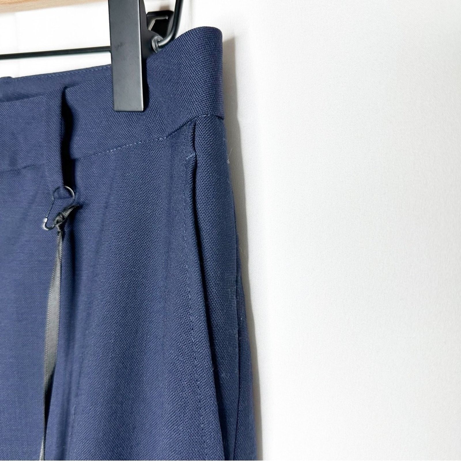 Altuzarra ALTUZARRA Navy Pants NWT in Size 0 (XS) Size 25" / US 0 / IT 36 - 2 Thumbnail