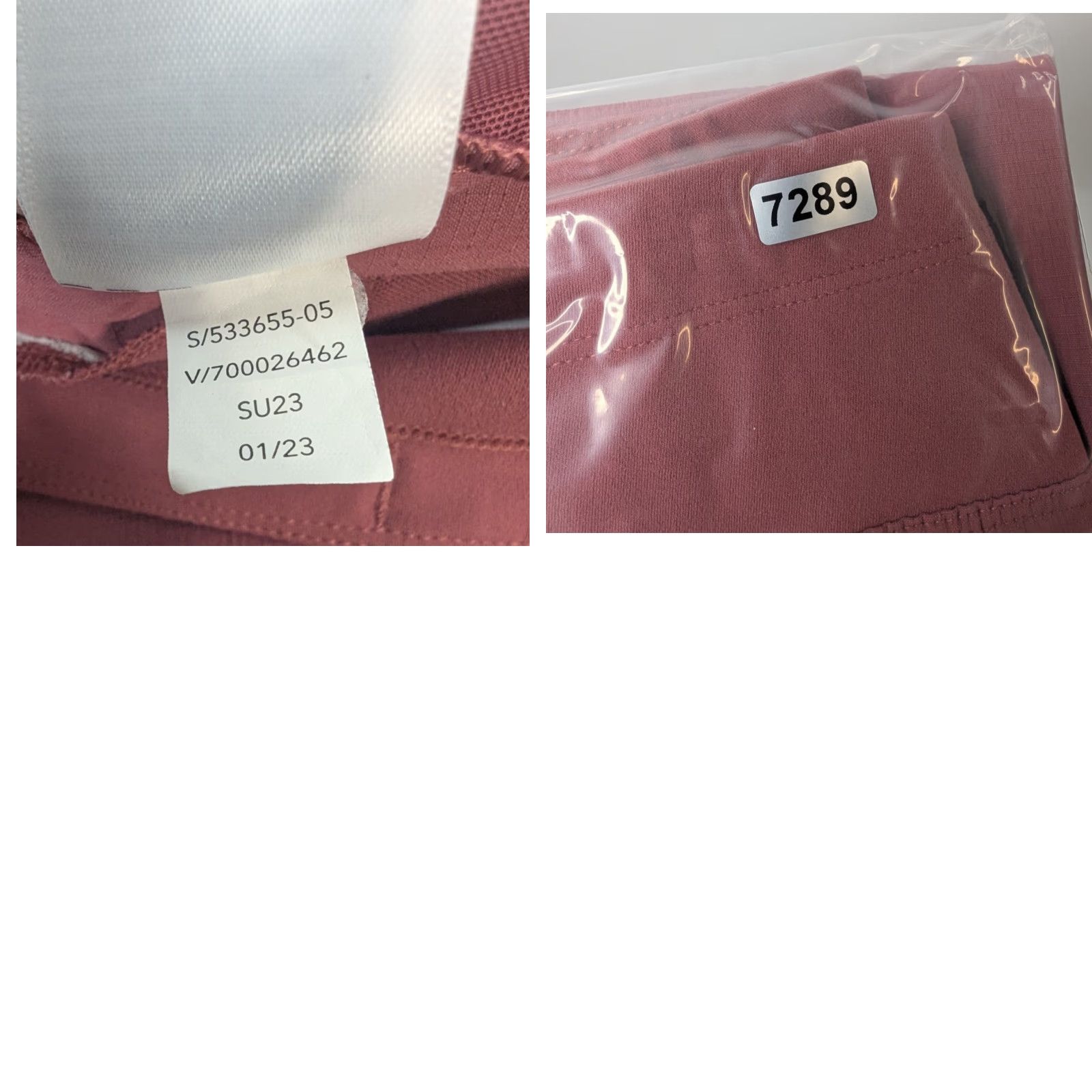 Athleta Athleta Jogger Women Pink Berry Rose Zipper Pockets Trekkie Size 6 Athletic Activewear 533655-05 Size 28" / US 6 / IT 42 - 9 Thumbnail
