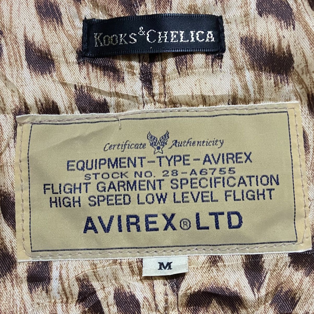Avirex Avirex x Kooks&Chelica N-2B Flight Jacket Size S / US 4 / IT 40 - 9 Thumbnail