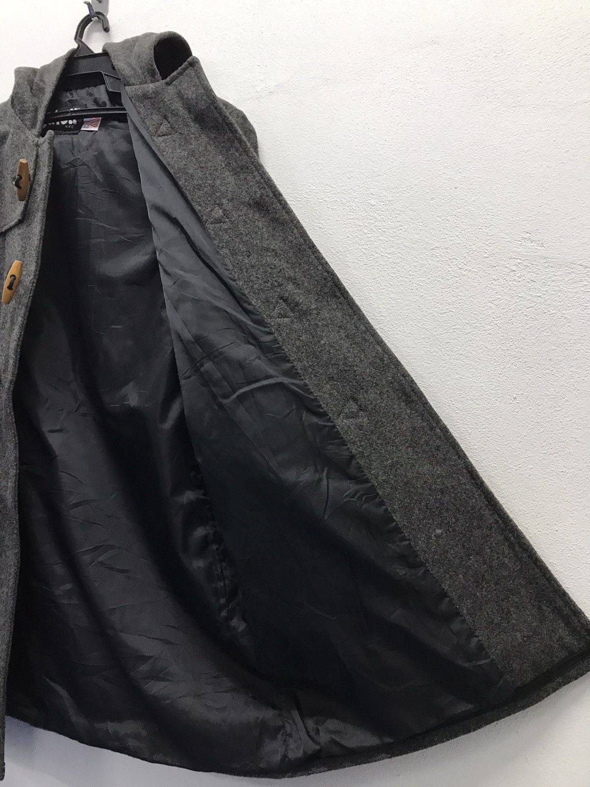 Schott × Vintage Vintage Schott Nyc Made In Usa Wool Jacket Size US L / EU 52-54 / 3 - 11 Thumbnail