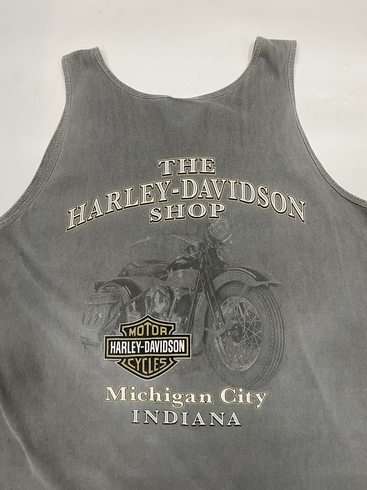 Harley Davidson Singlet t-shirt harley davidson Size US XL / EU 56 / 4 - 7 Thumbnail