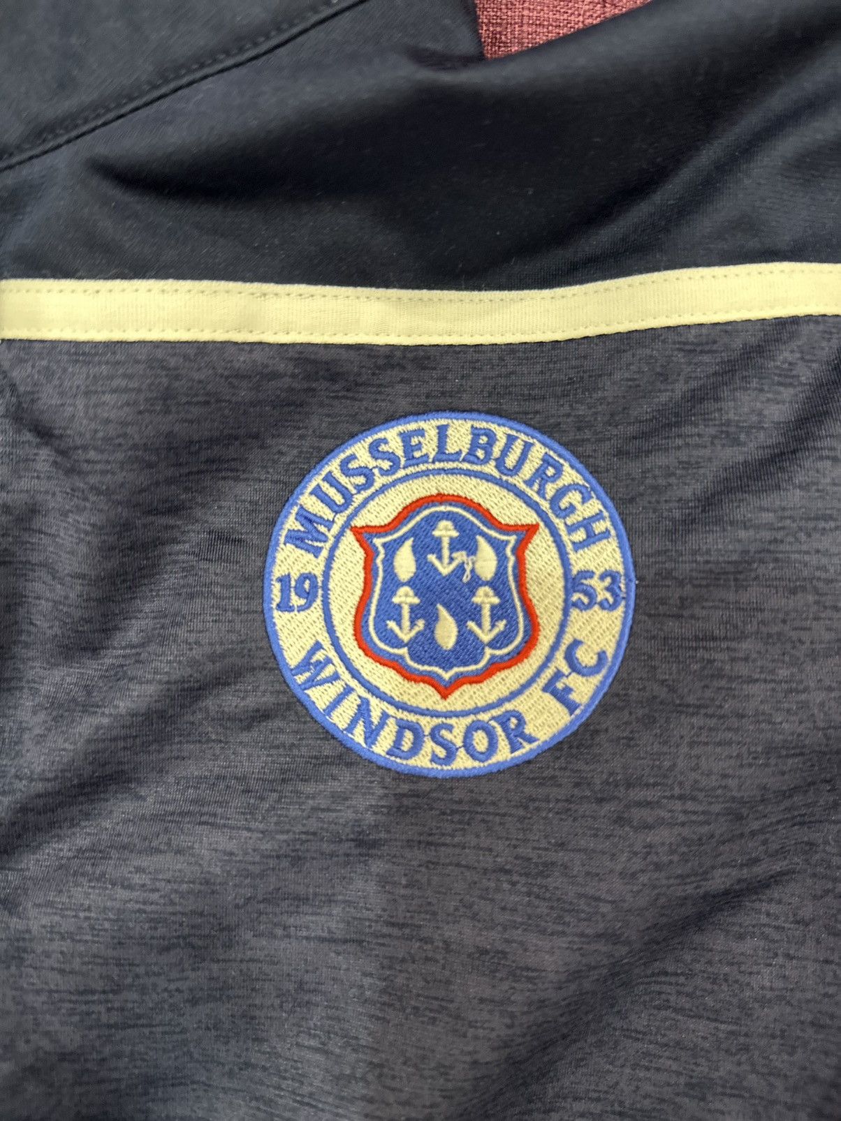 Designer × Macron Windsor FC Macron Training 1/4 Zip Size US S / EU 44-46 / 1 - 13 Thumbnail