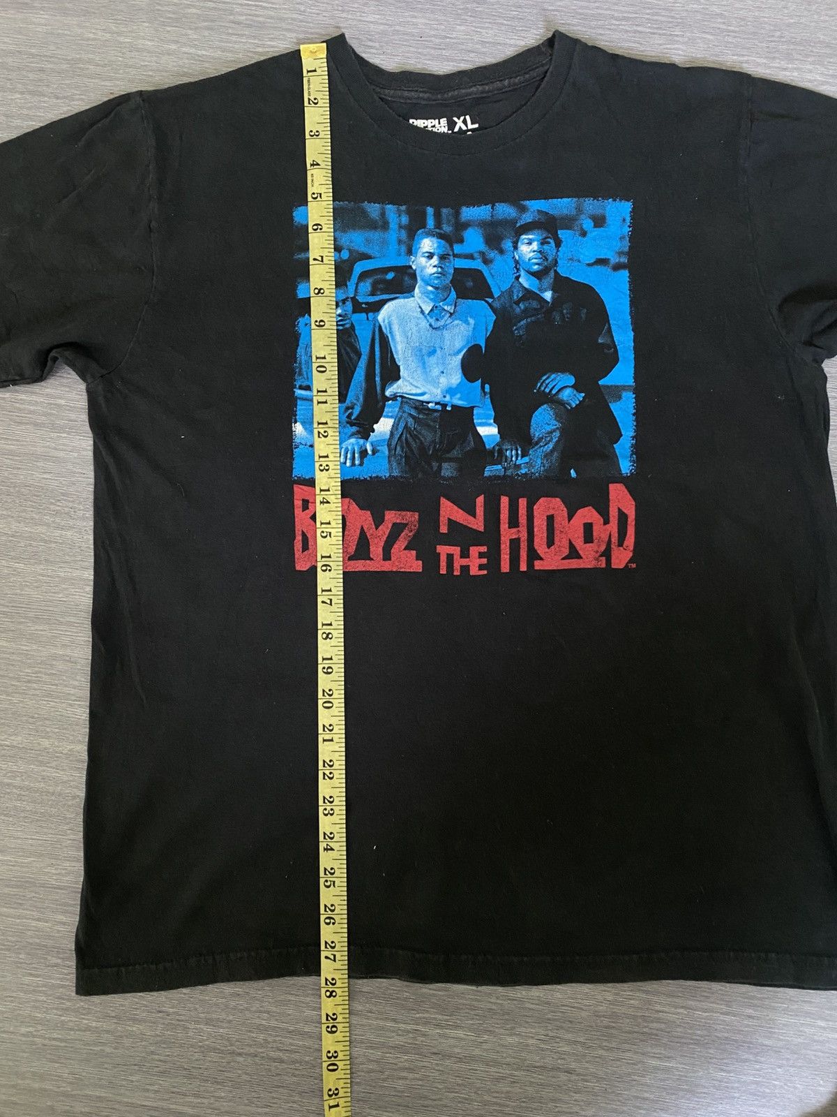 Rap Tees × Vintage Boyz In The Hood Ice Cube Vintage Movie Shirt Size US XL / EU 56 / 4 - 9 Thumbnail