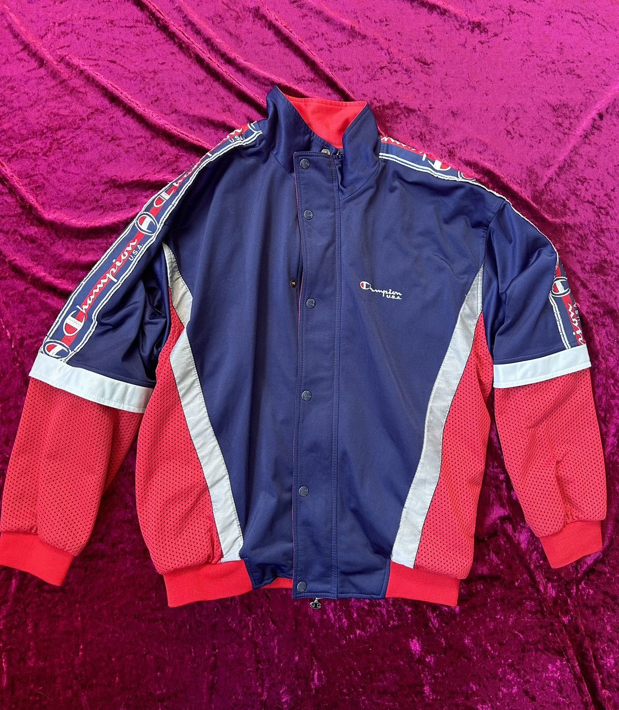 Champion Champion bomber jacket Size US M / EU 48-50 / 2 - 1 Thumbnail