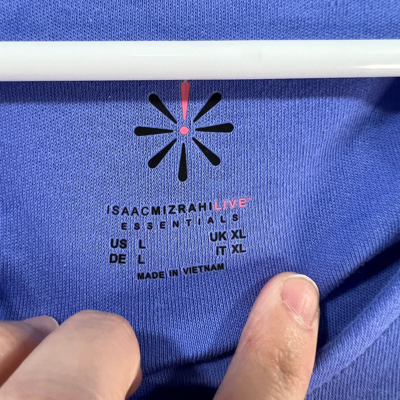 Isaac Mizrahi Isaac Mizrahi LIVE! Essentials V-Neck Elos Sleeve Size L / US 10 / IT 46 - 3 Thumbnail