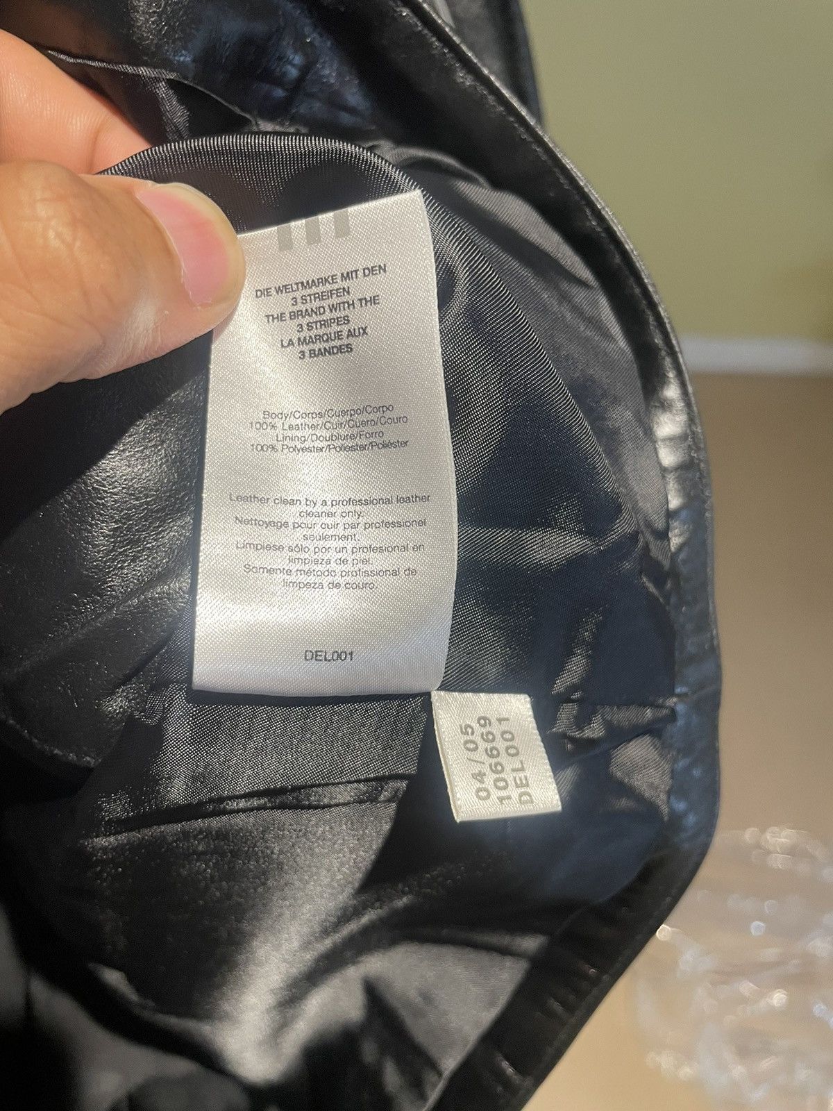 Adidas Adidas Leather Remix Motjacket Size US M / EU 48-50 / 2 - 12 Thumbnail