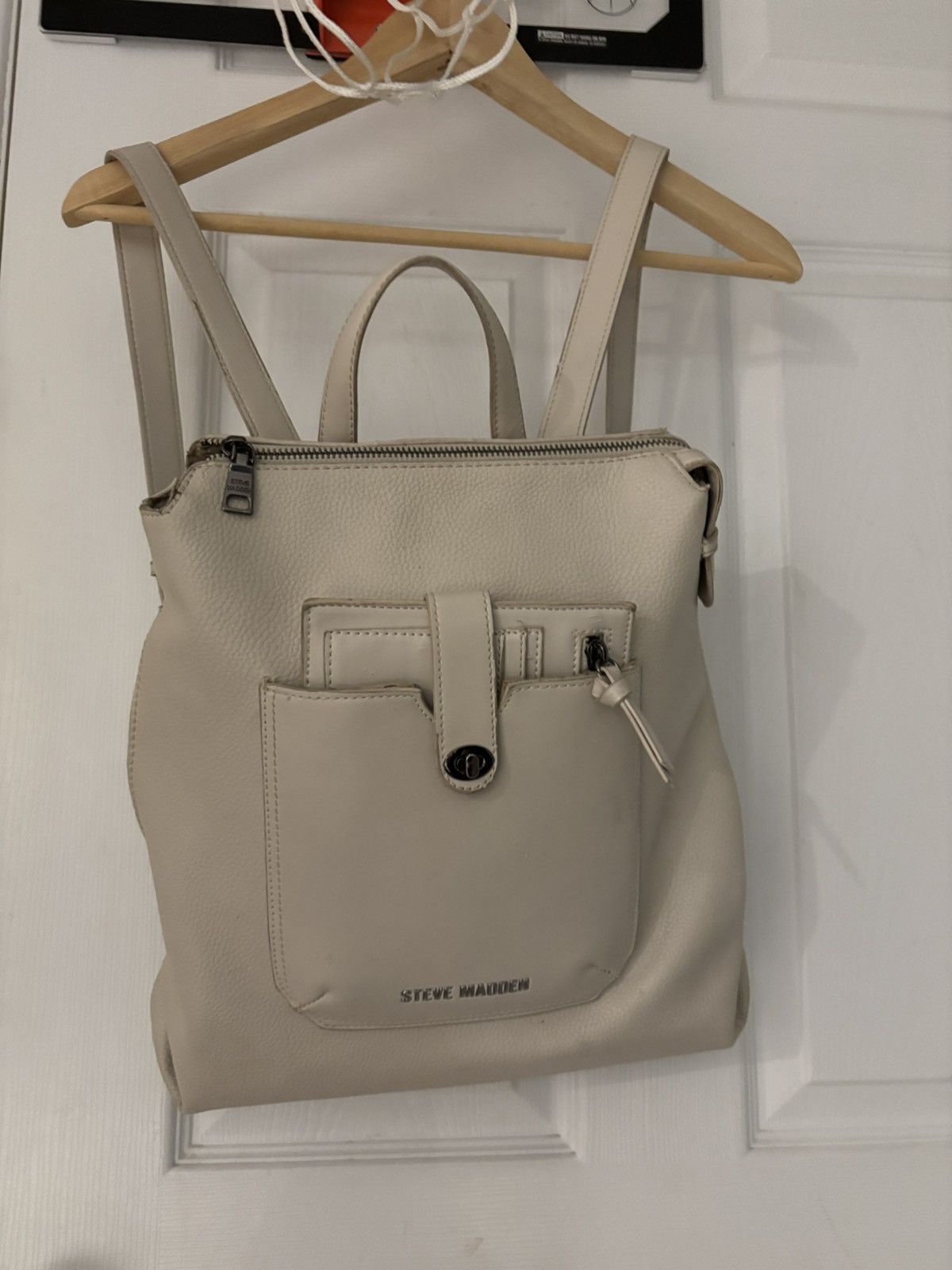 Steve Madden × Vintage Steve Madden backpack with built in wallet Size ONE SIZE - 1 Thumbnail