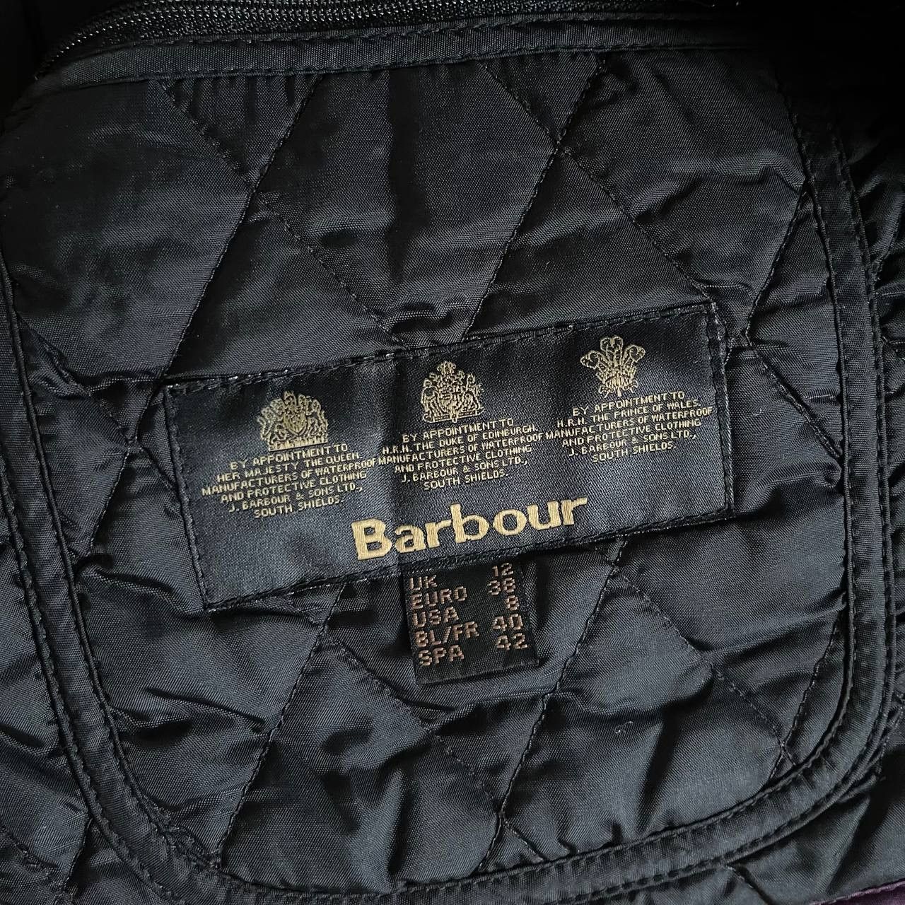 Barbour Quilted Bomber Jacket Barbour Size 8 Size M / US 6-8 / IT 42-44 - 5 Thumbnail