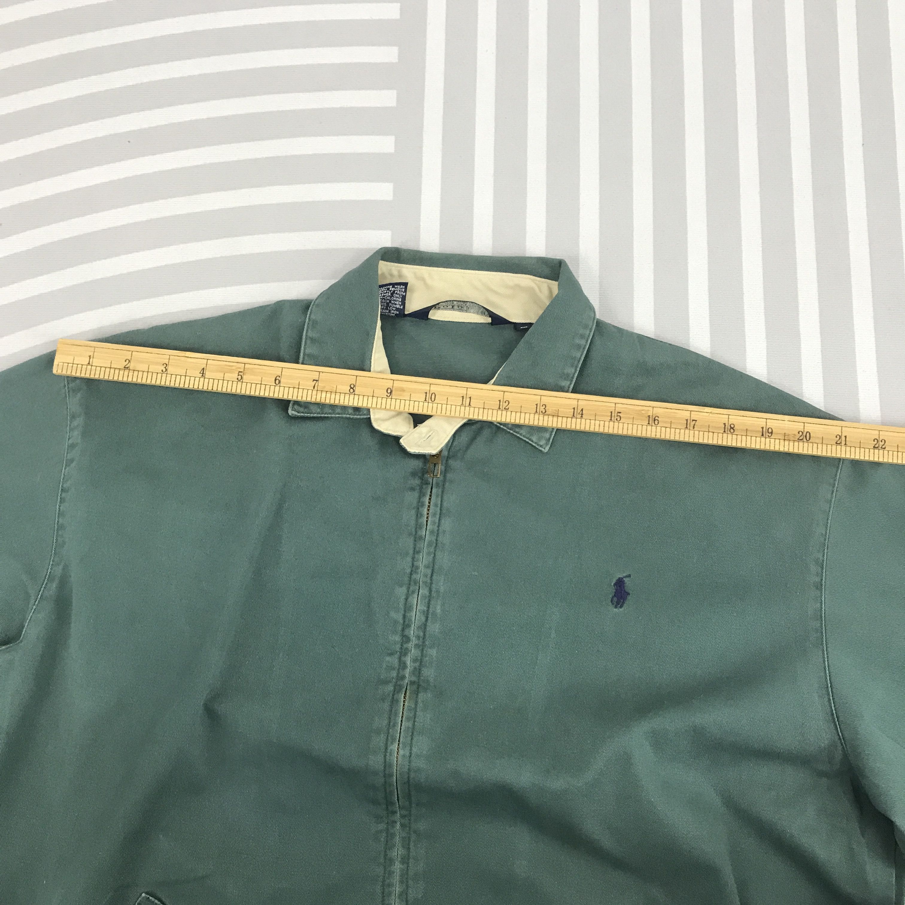 Polo Ralph Lauren × Ralph Lauren × Vintage Vintage Polo By Ralph Lauren Zipper Jacket Size US M / EU 48-50 / 2 - 6 Thumbnail