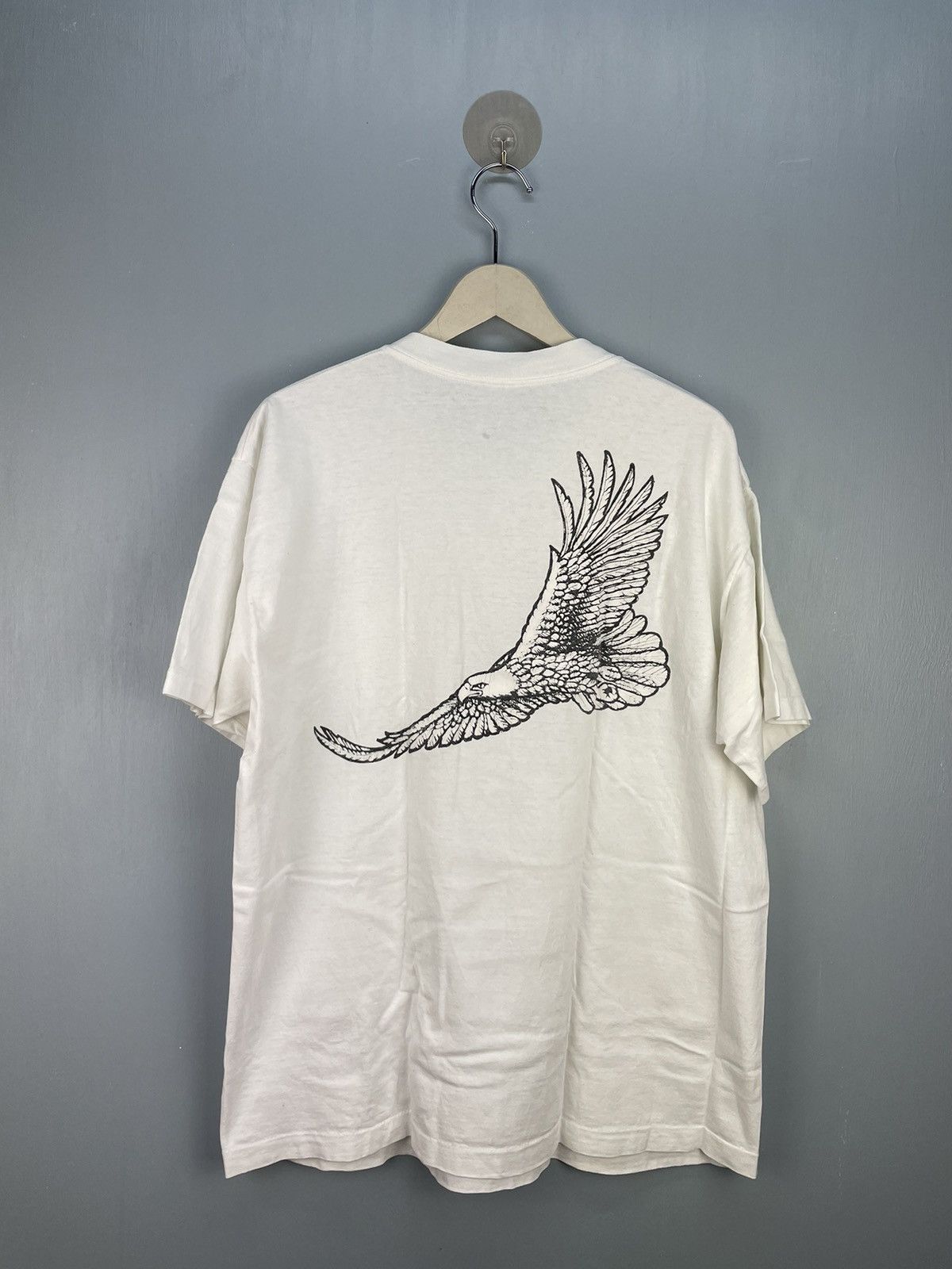 Harry Winston Vintage 90s Winston pocket tee Size US XL / EU 56 / 4 - 2 Thumbnail