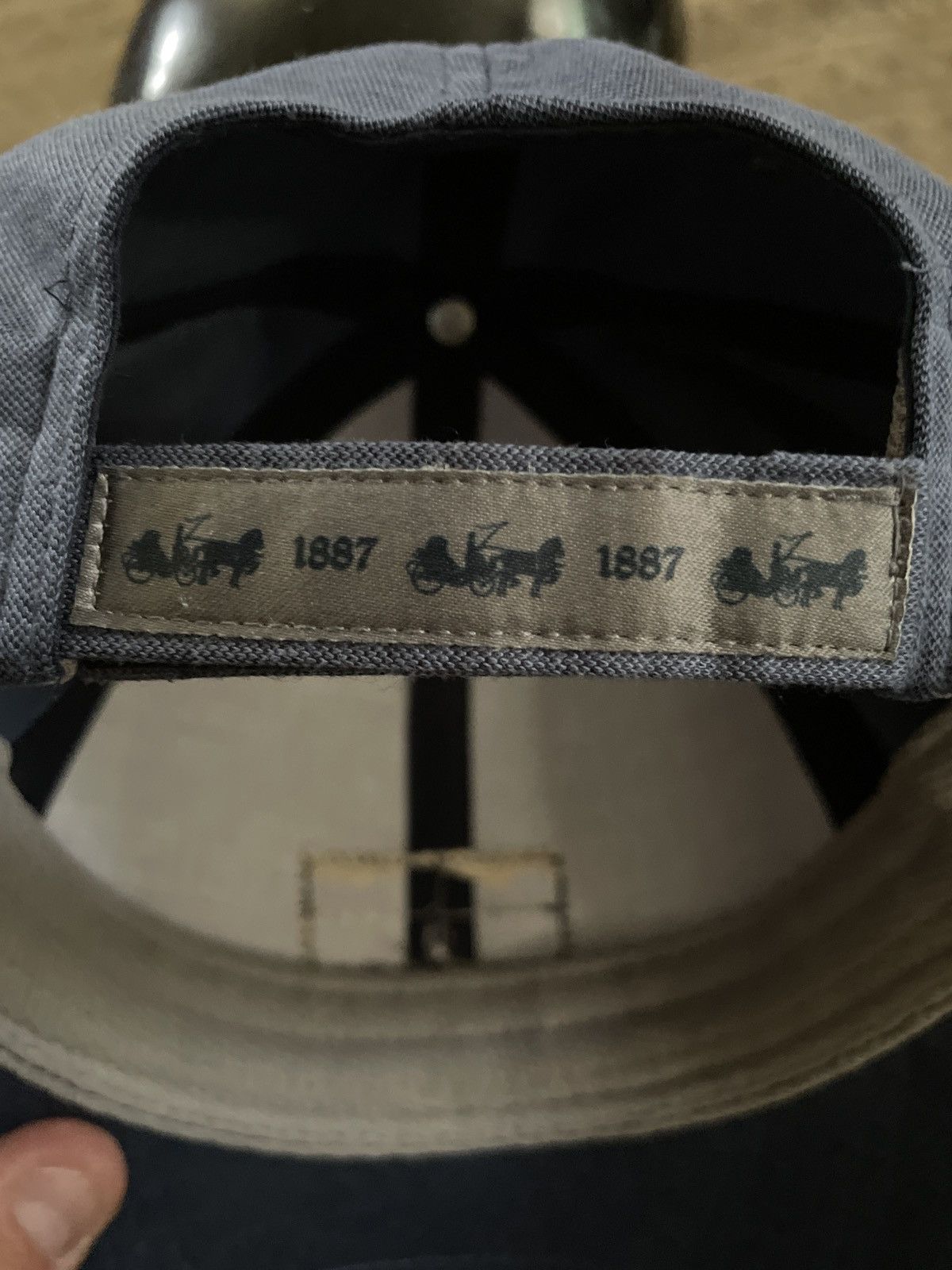 Other Mackinac Island Grand Hotel hat cap 1887 Michigan BLUE 🎠🏨 🇺🇸 Size ONE SIZE - 6 Thumbnail