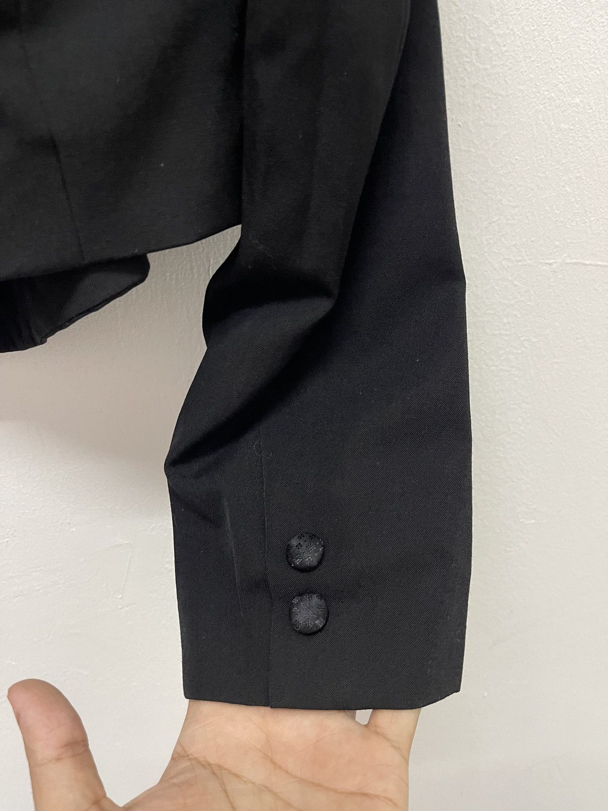 Comme des Garcons Vintage AD1988 Comme des Garcóns Crop Coats Size M / US 6-8 / IT 42-44 - 5 Thumbnail
