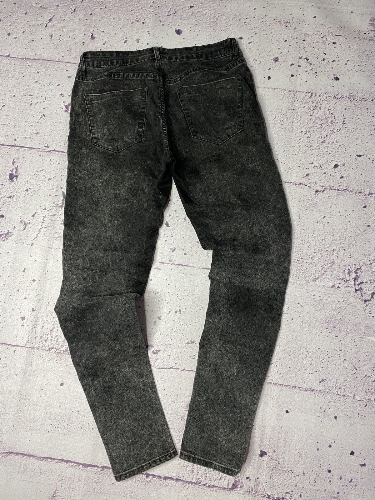 Vintage Women’s jeans vintage Kiabi streetwear size 38 skinny Size 27" / US 4 / IT 40 - 2 Thumbnail